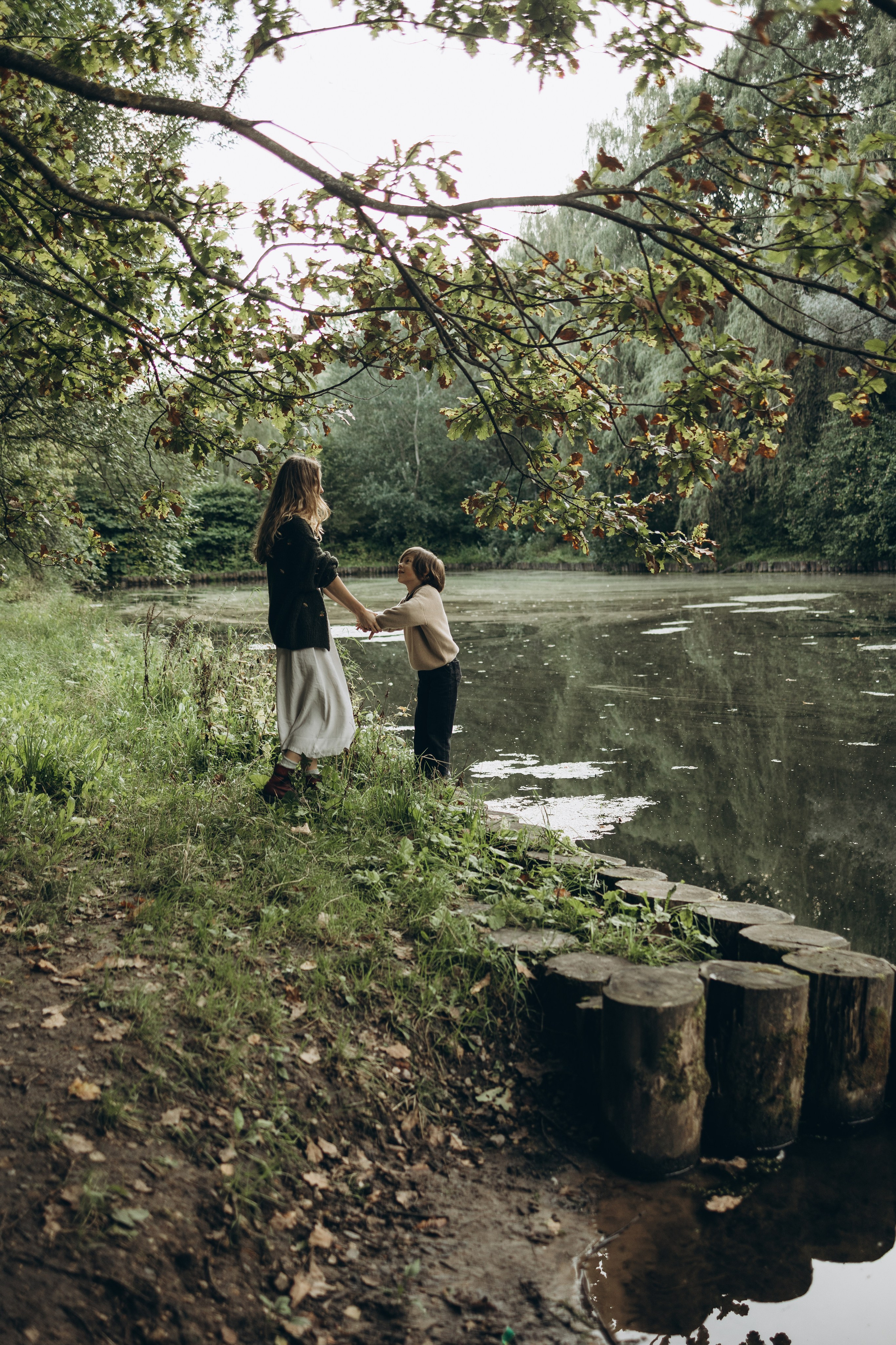 Прогулка с Парке Сокольники. Семейный фотограф в Москве Виктория Ястребинская
