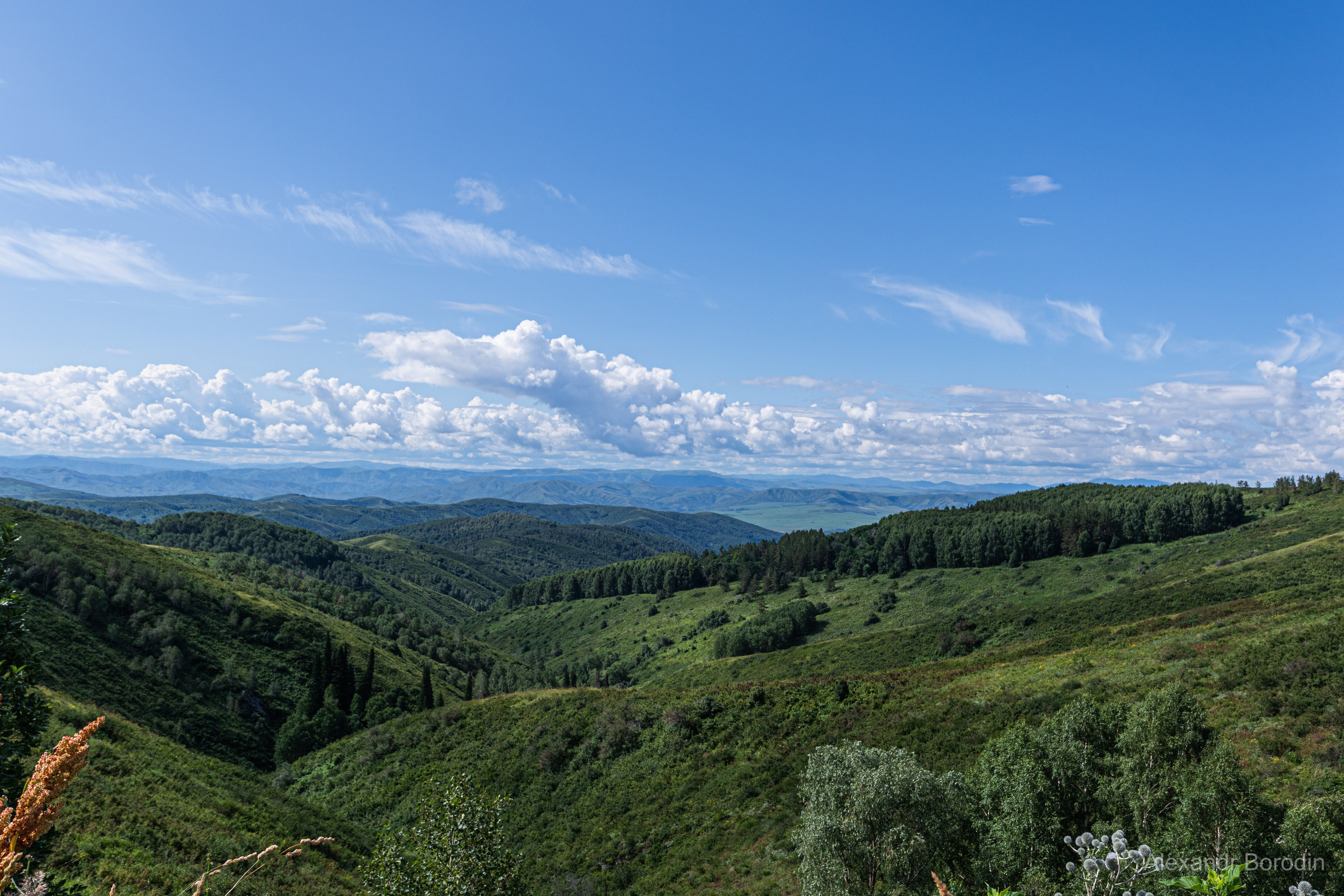 Пейзажи. Профессиональный фотограф Александр Бородин