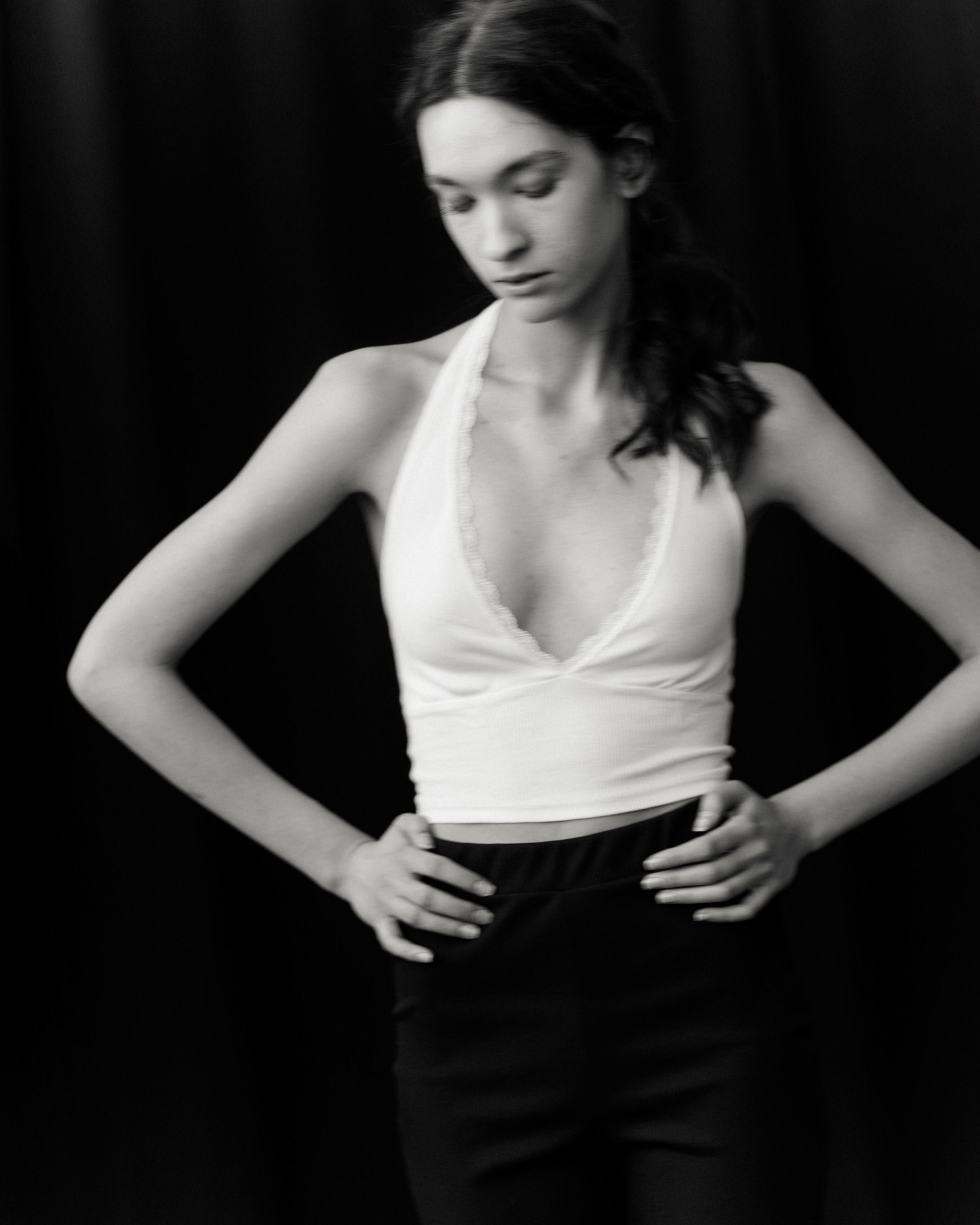 Маша. Модельные тесты в Москве и Нижнем Новгороде Павел Зайков