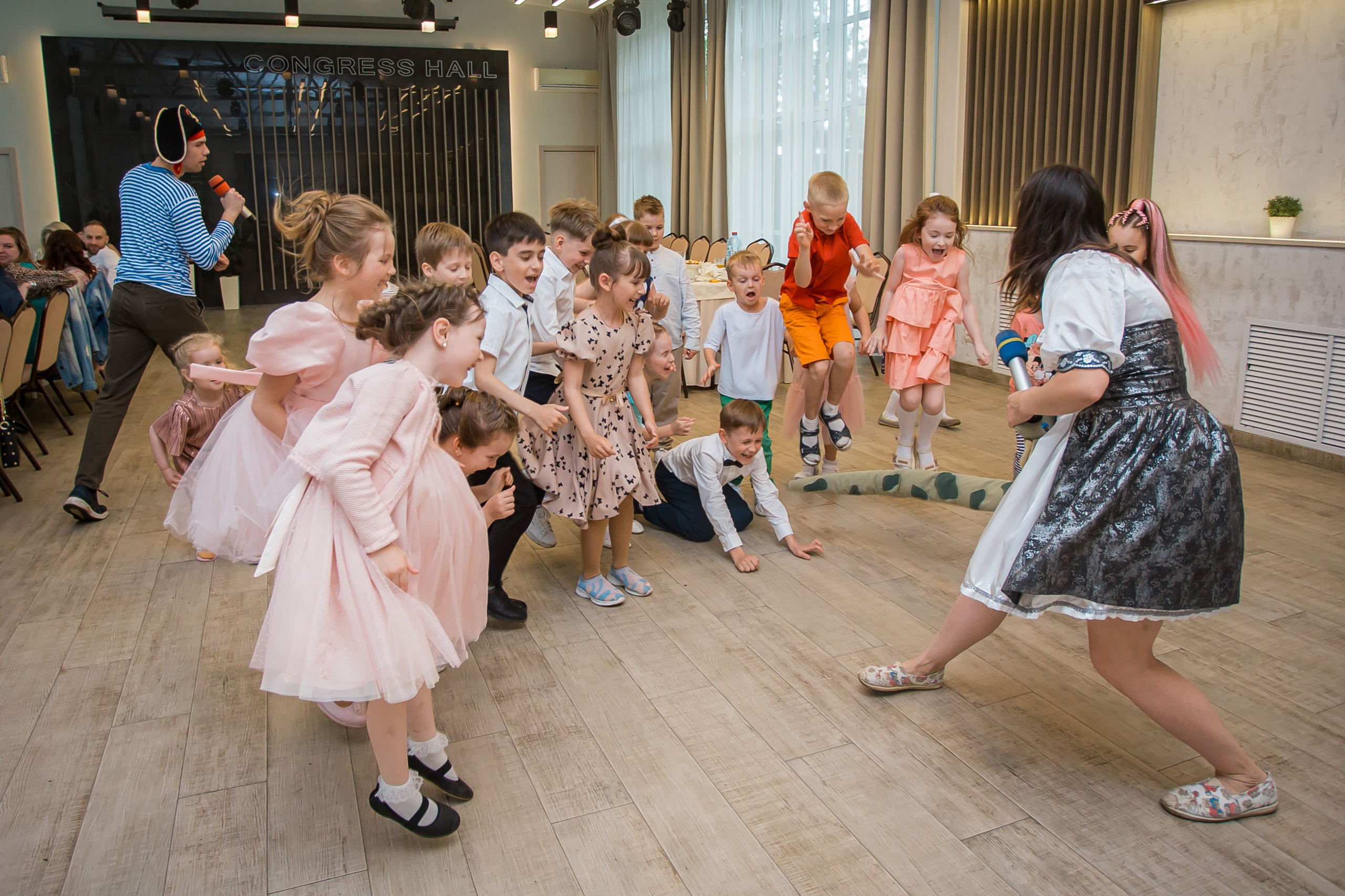 Выпускной детского сада на Ранчо. Фотографиня Мария Дикова