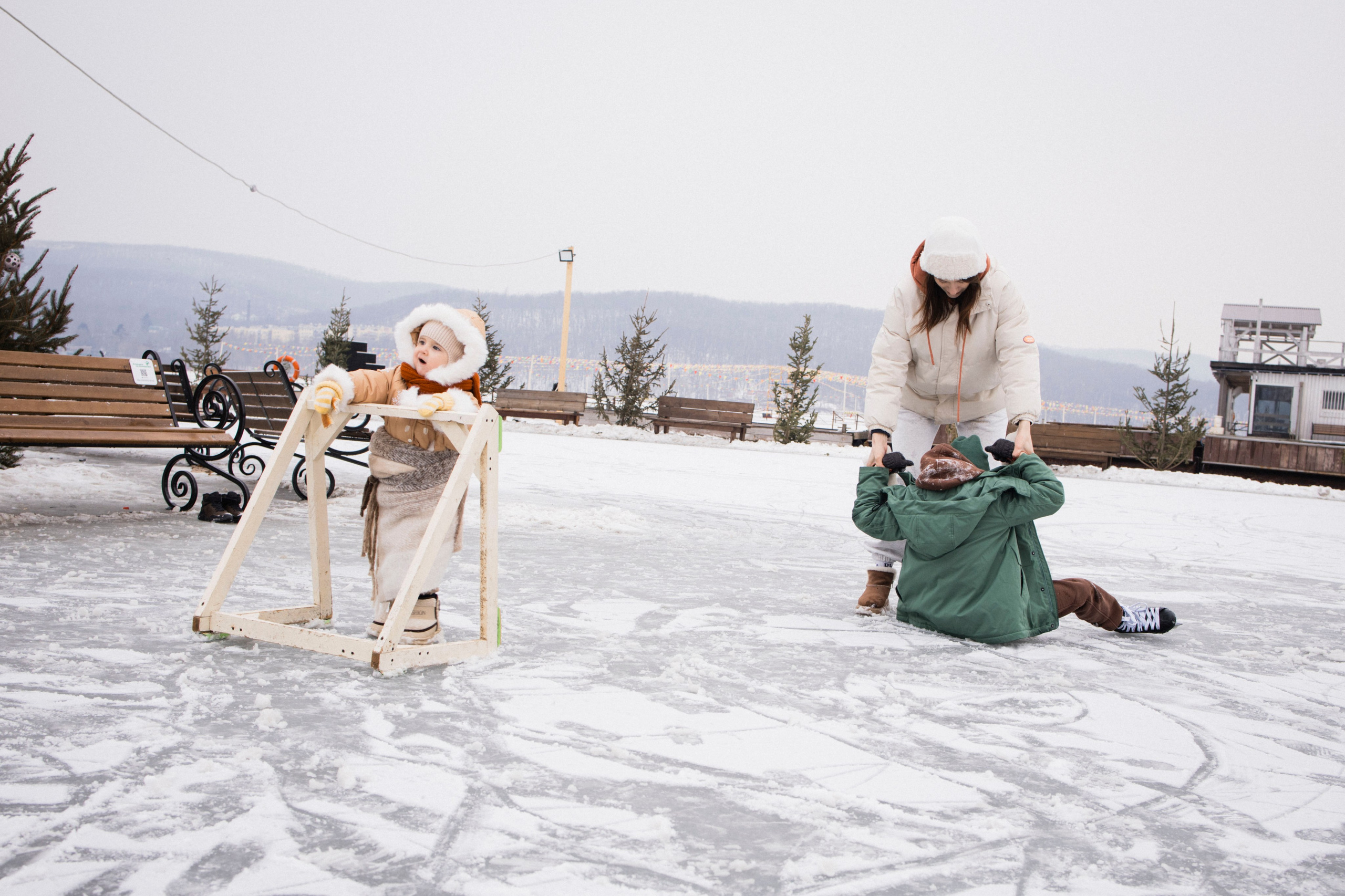 Алёна, Аврора и Артём. Фотограф Виктория Куприянова