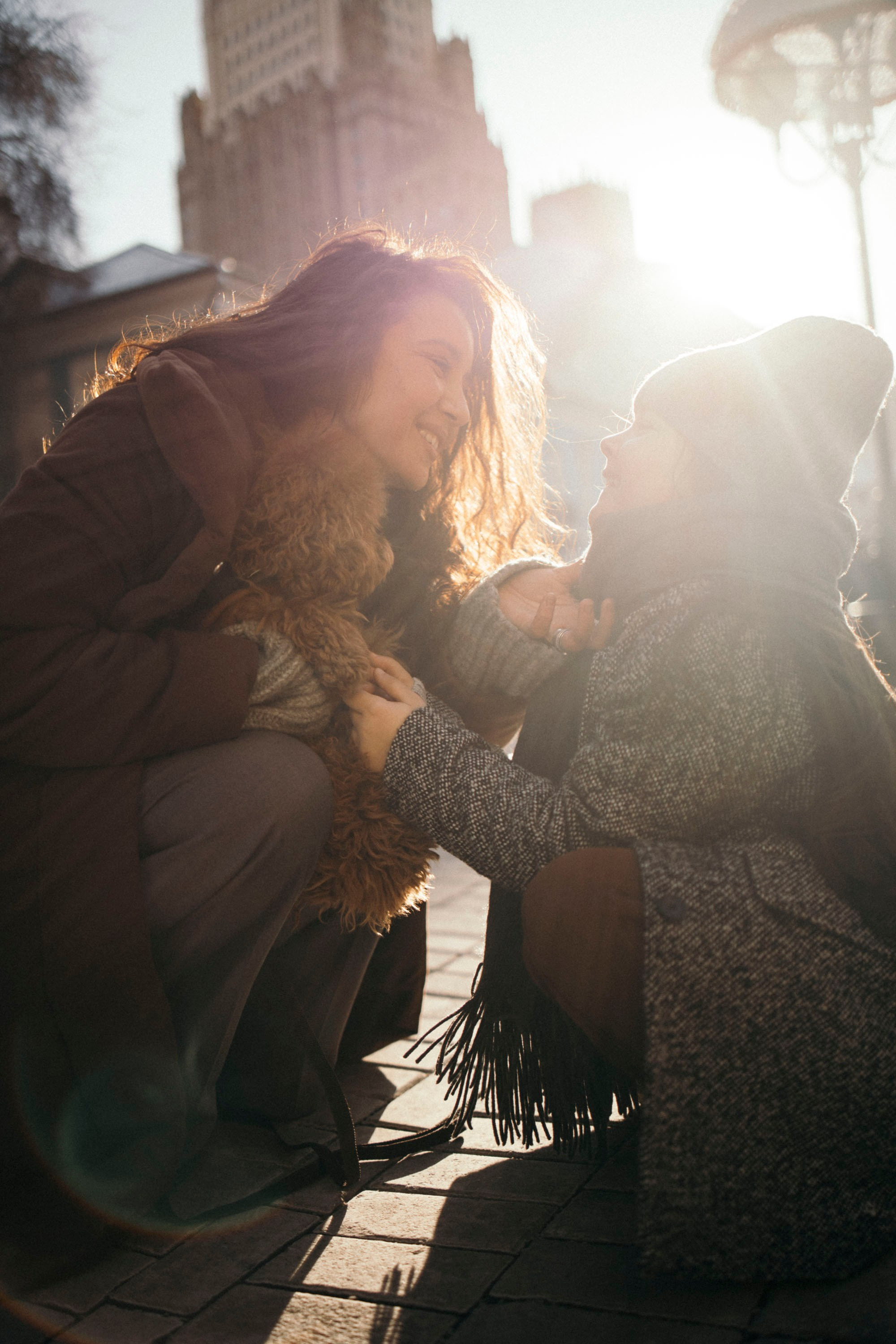 Мария и Ариша. Фотограф Виктория Куприянова