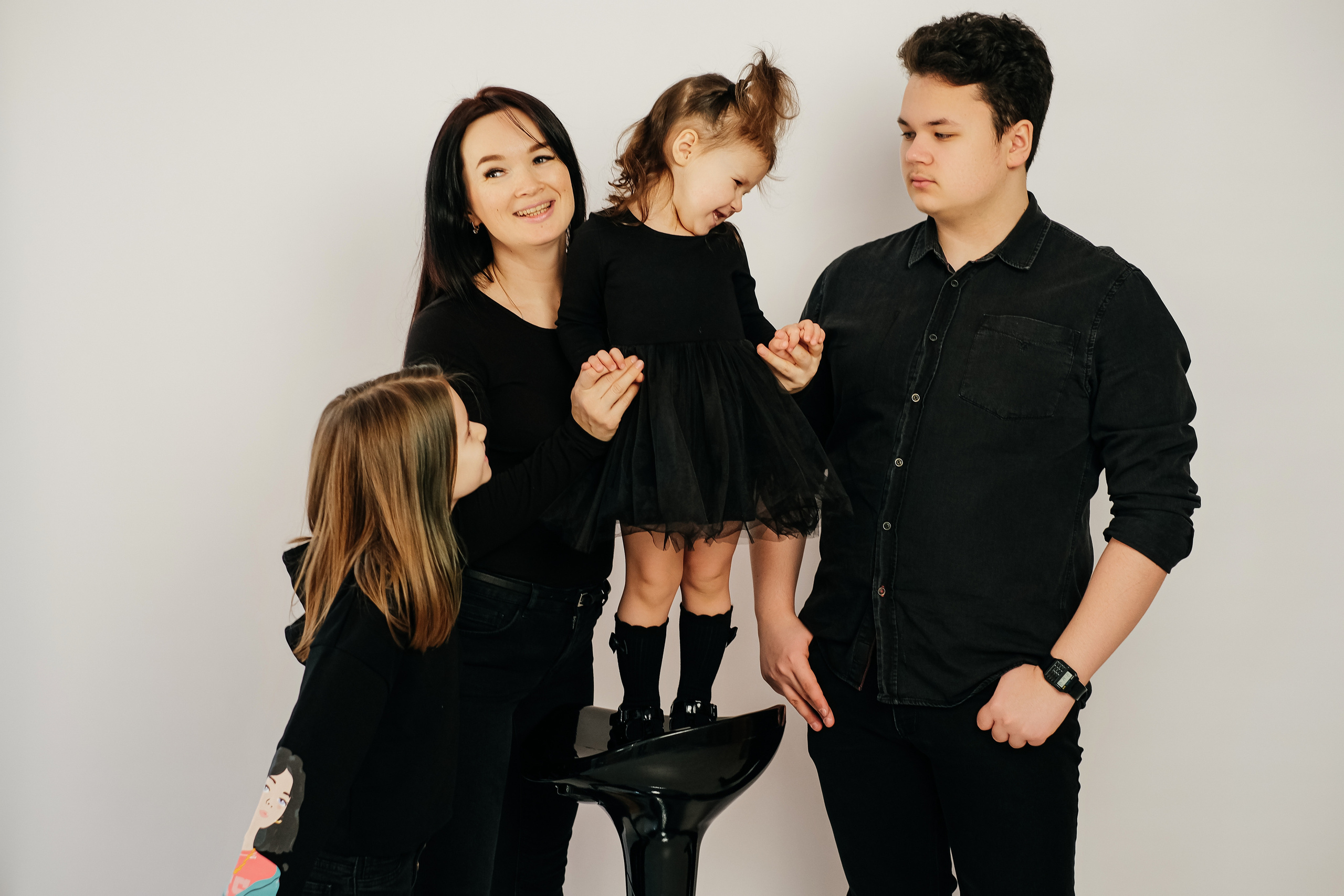 Семейная фотосъёмка. Попов Данил — свадебный и семейный фотограф