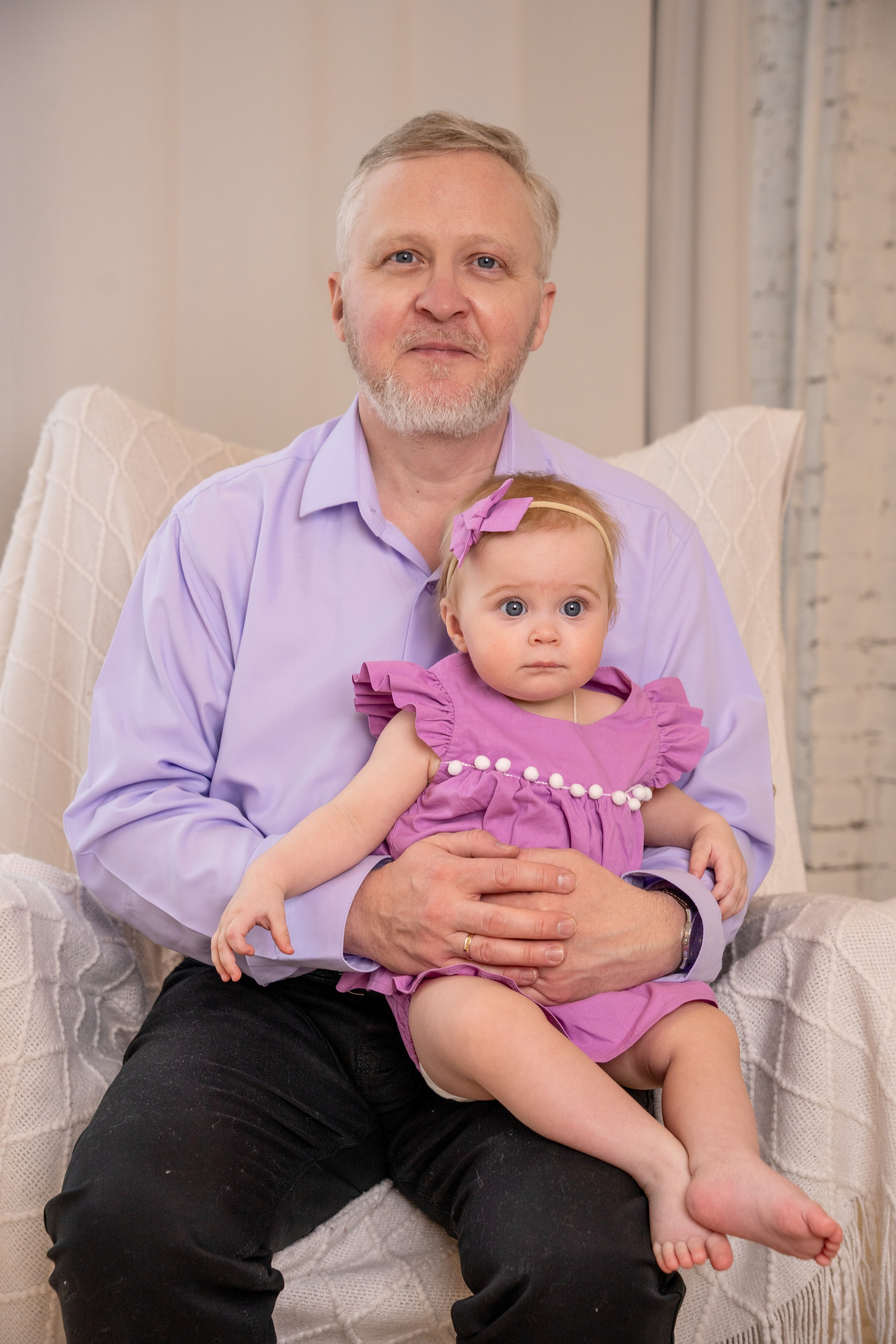 Семейная фотосессия для Анны. Студийный и портретный фотограф в САНКТ-ПЕТЕРБУРГЕИрина Махаон