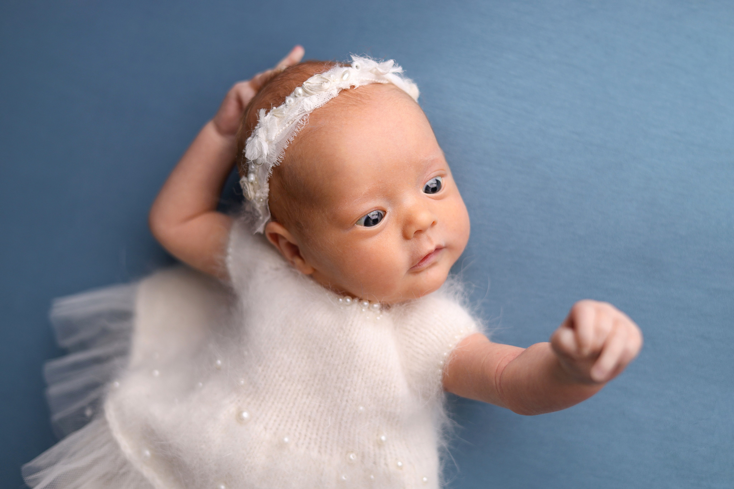 Ньюборн съемка Анны, максимальный пакет. Фотограф новорожденных Москва. Ньюборн фотограф Москва