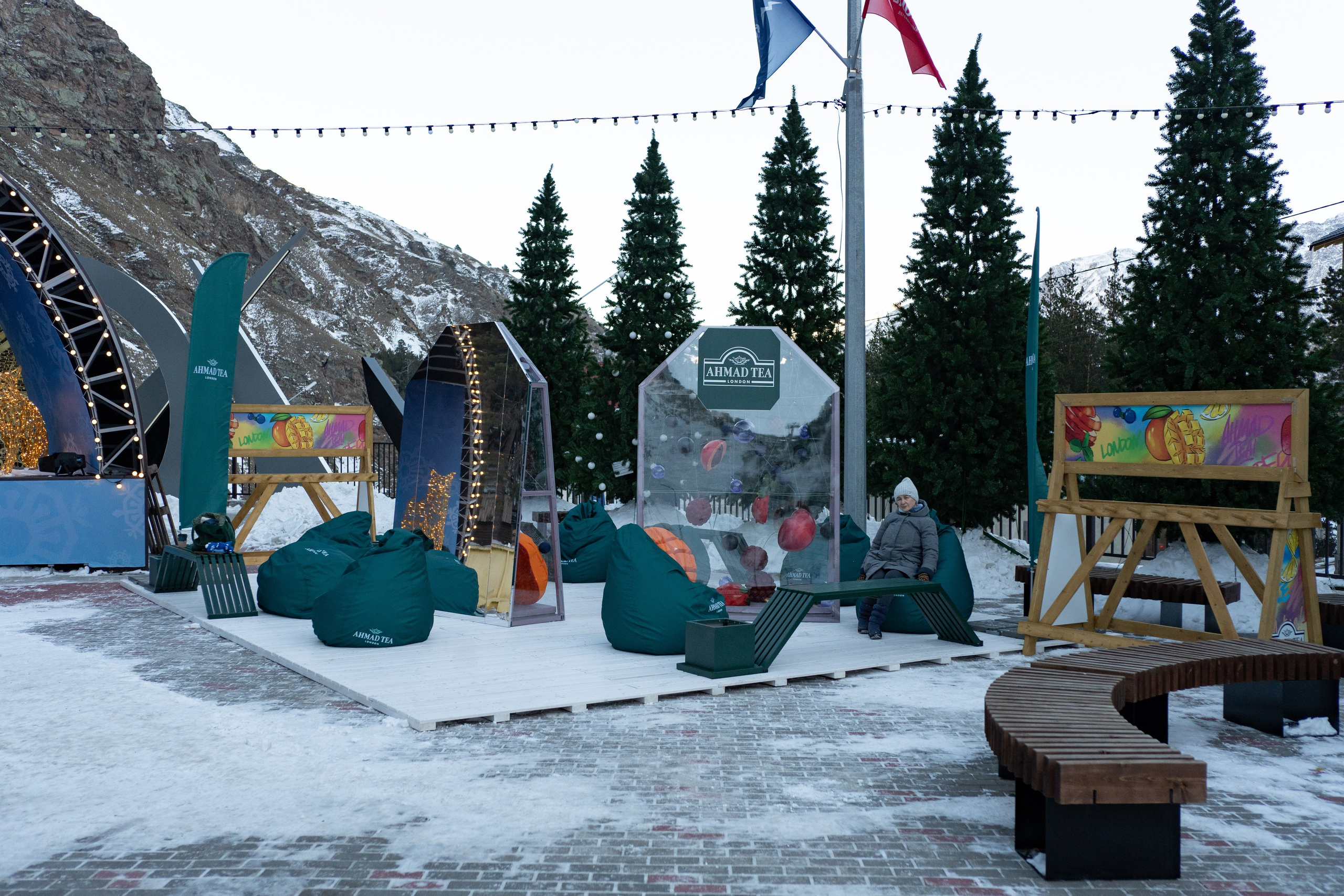 Съёмка рекламных баннеров на канатке Эльбрус для ДНС-Xiaomy. Фотограф, видеограф Пятигорск, Ставрополь, Ессентуки, Petlyakovs_photo