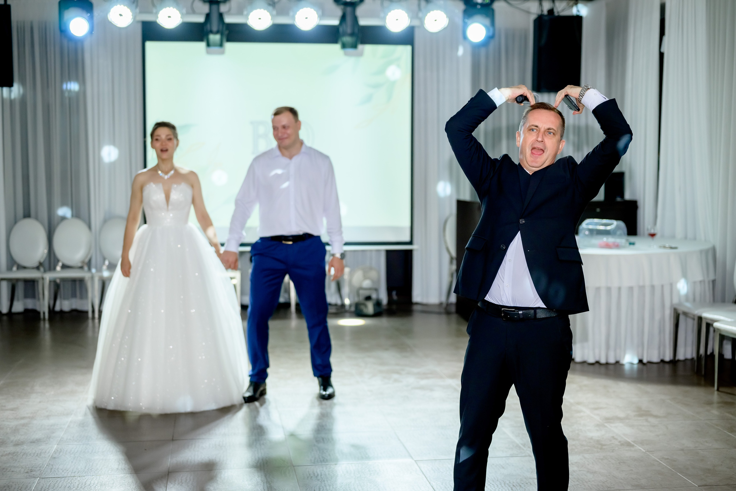 Банкетная часть. Юлия Басня семейный и свадебный фотограф в Донецке