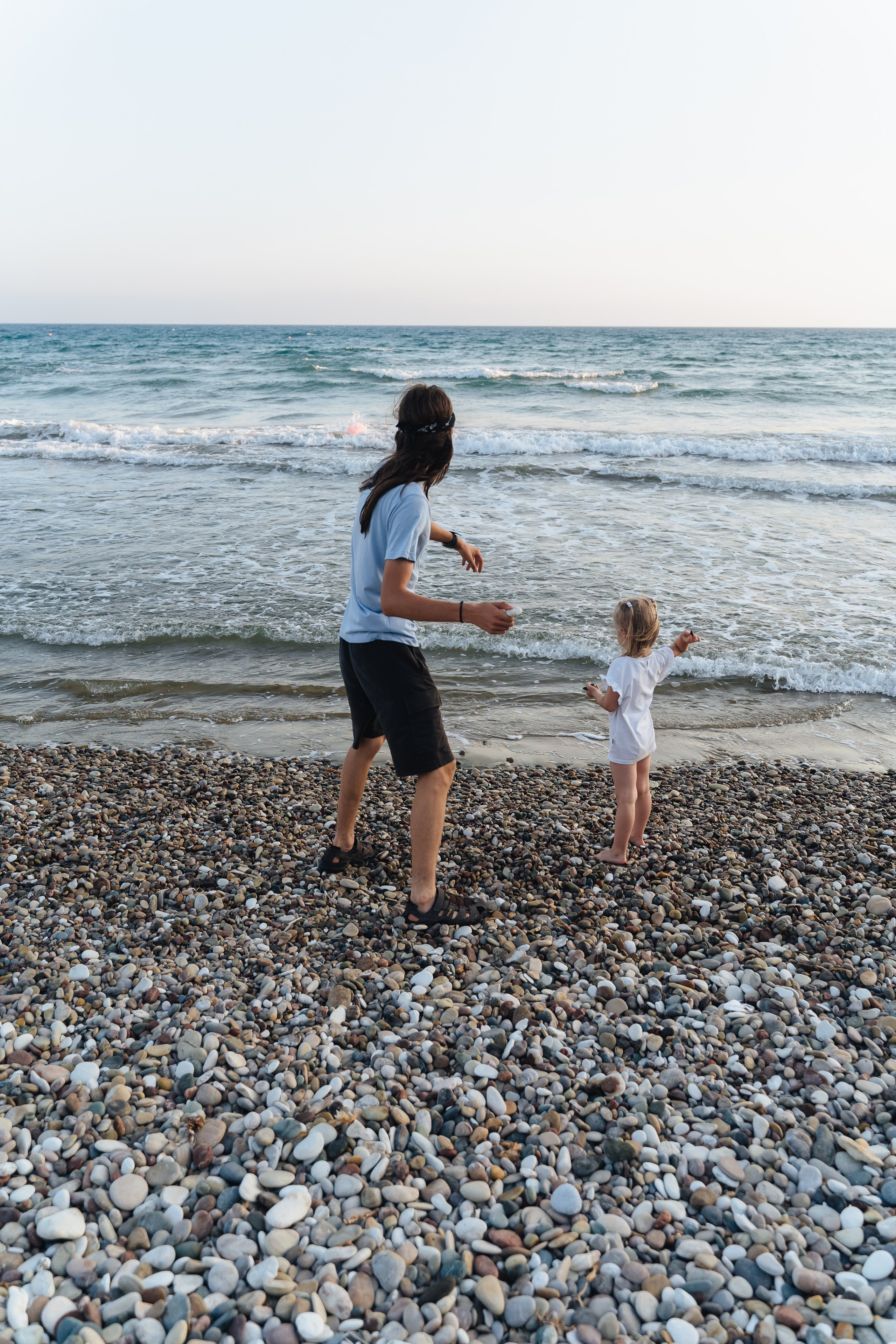 Владимир и Екатерина. Закат на пляже. Свадебный и семейный фотограф Ирина Чернова