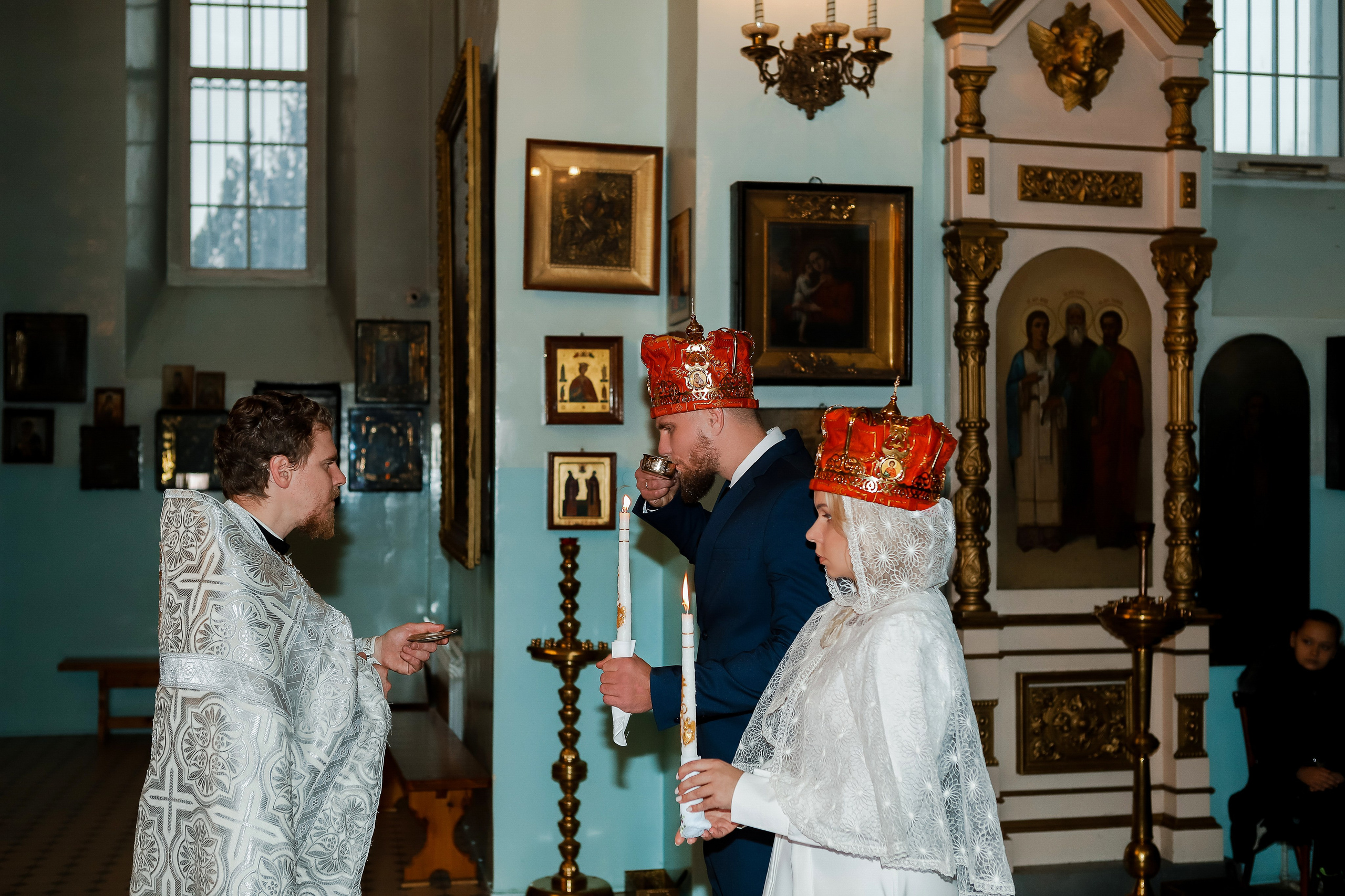 Таинство Венчания. Свадебный фотограф Евгения Фролова г. Каменск-Шахтинский, Донецк, Ростов