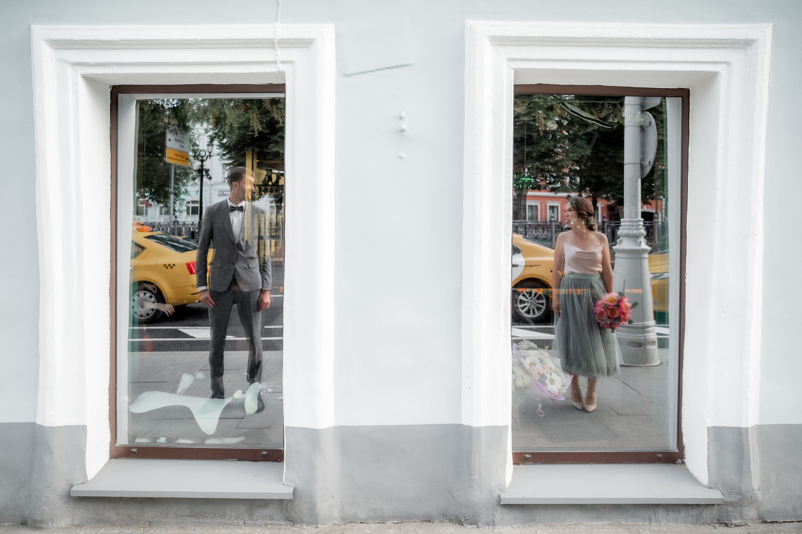 Вадим и Елена. Сергей Шумаков | Свадебный фотограф Москва