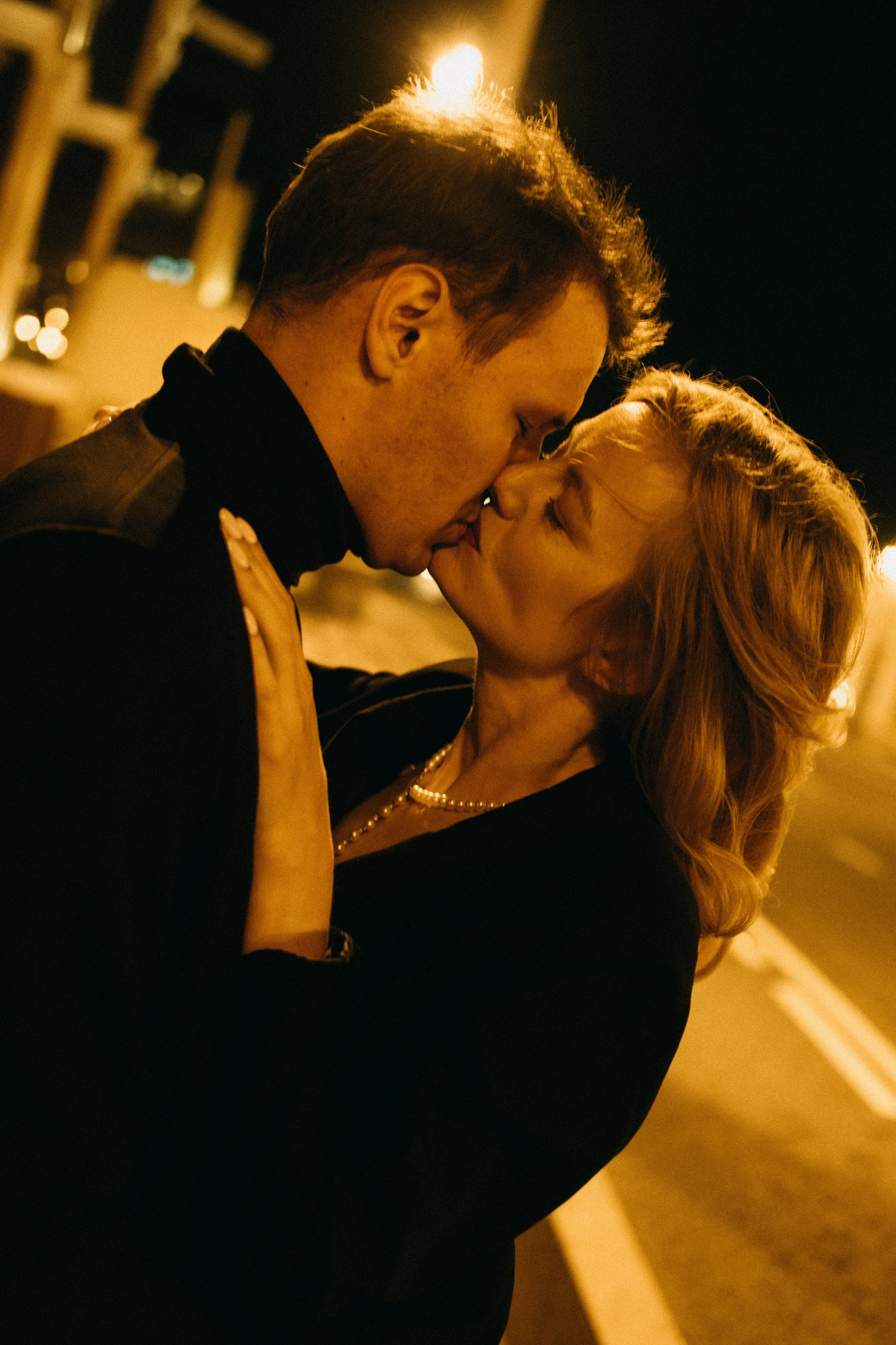 По ночному городу. Свадебный фотограф Александра Тюлякова