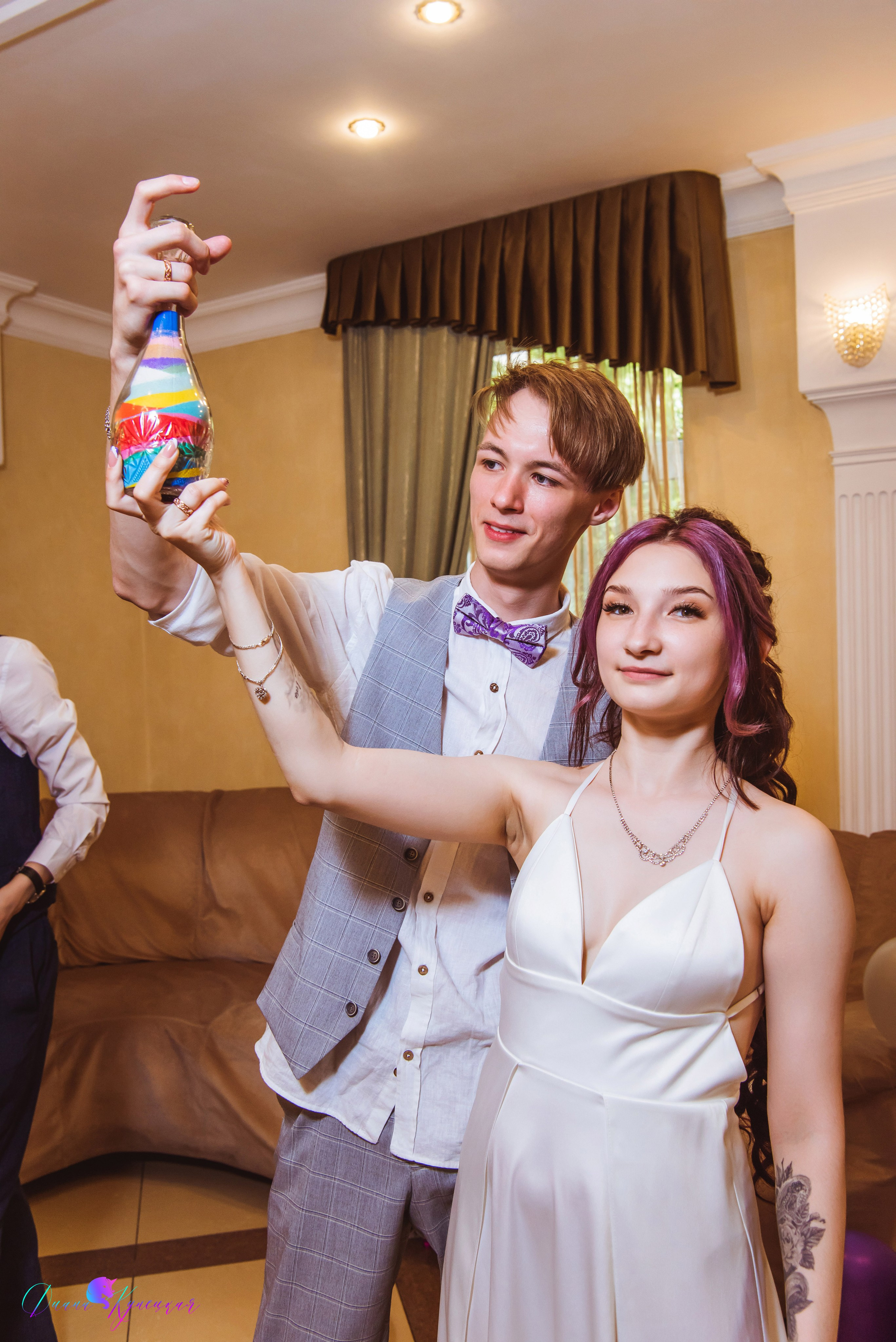 Никита и Алина. Свадебный и арт-фотограф Кунецкая Диана