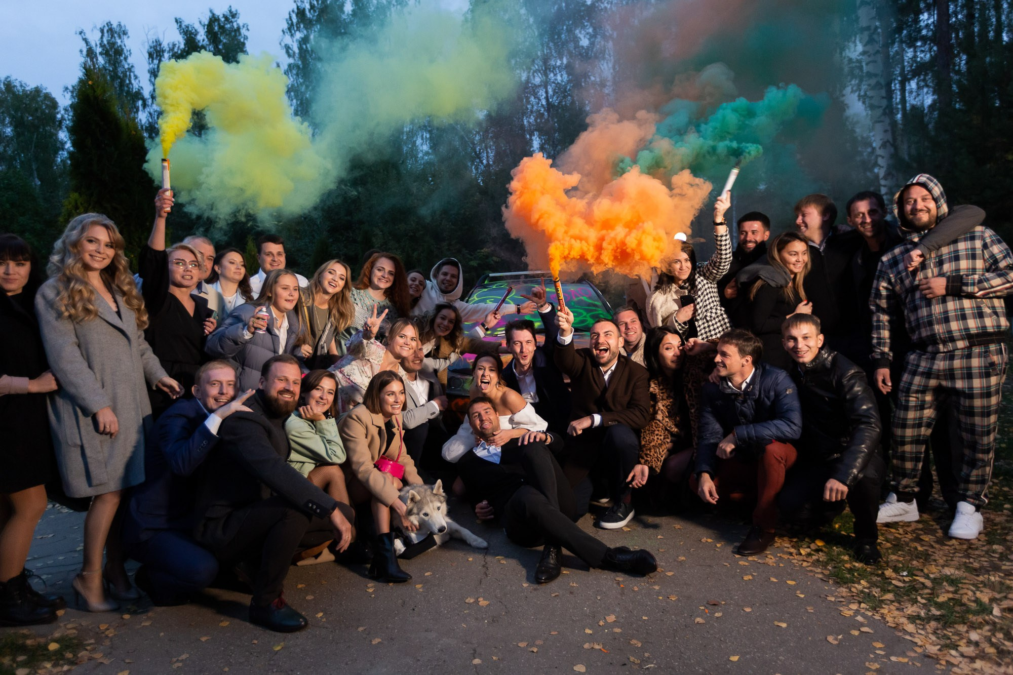 Наташа и Саша. Свадебный Фотограф Никита Духник