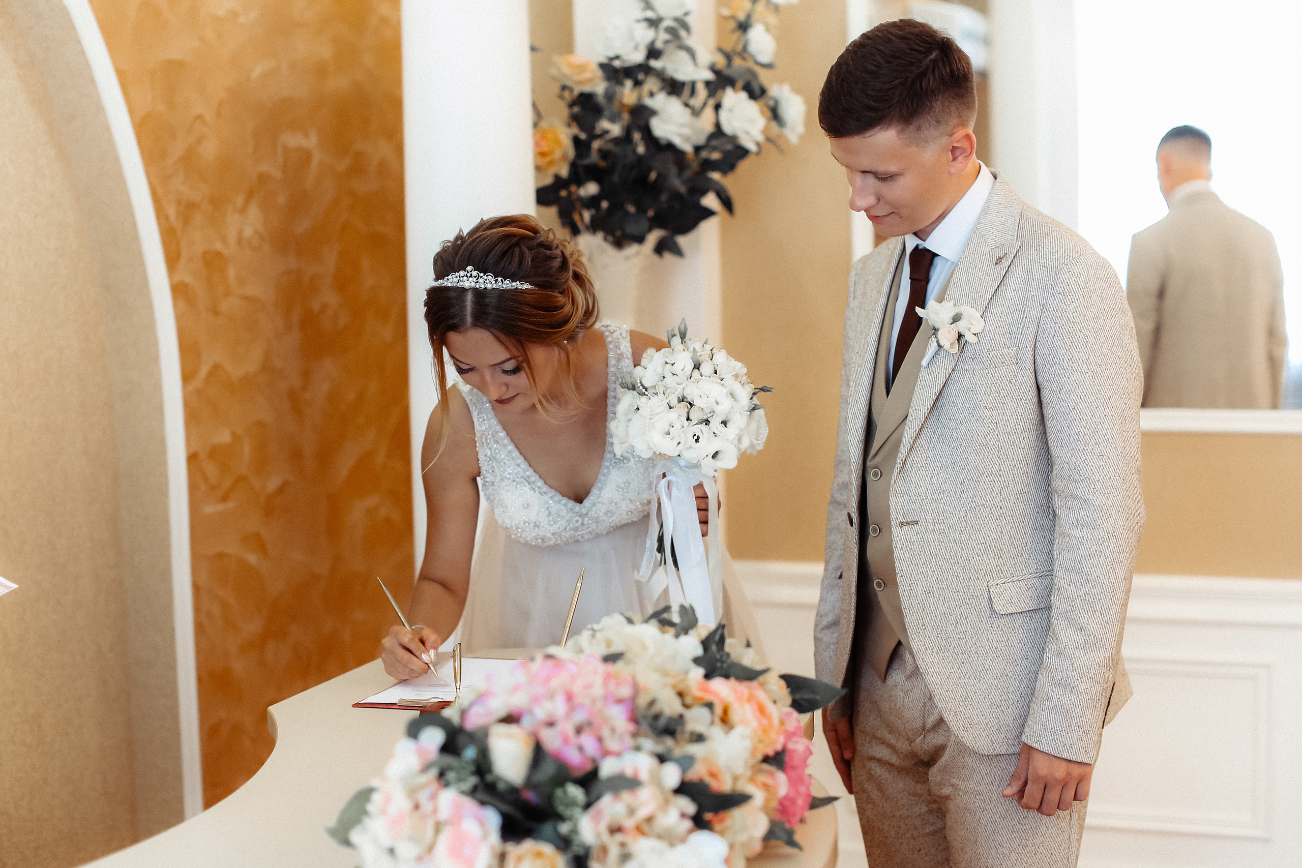 Антон и Катя. Свадебный и репортажный фотограф в г. Чебоксары