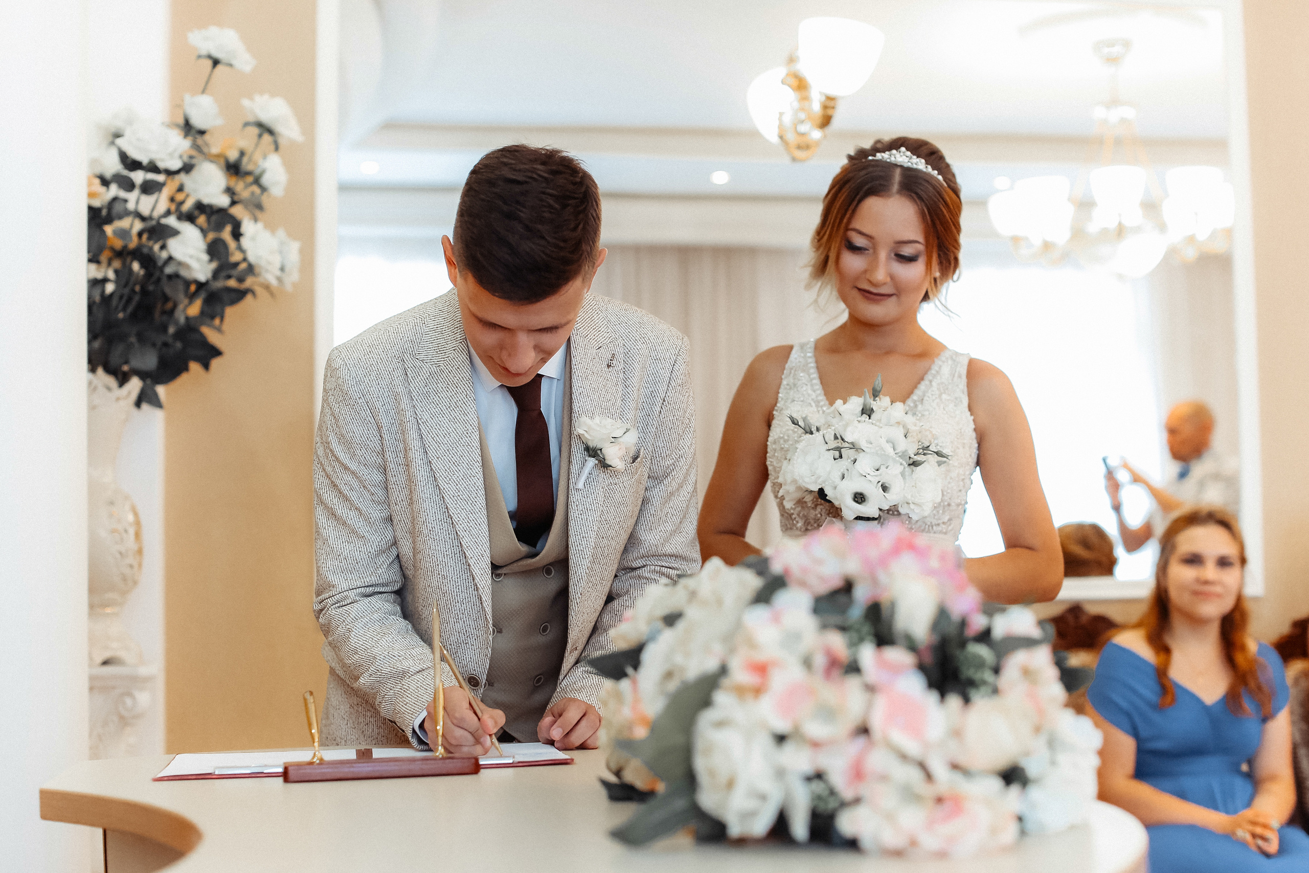 Антон и Катя. Свадебный и репортажный фотограф в г. Чебоксары