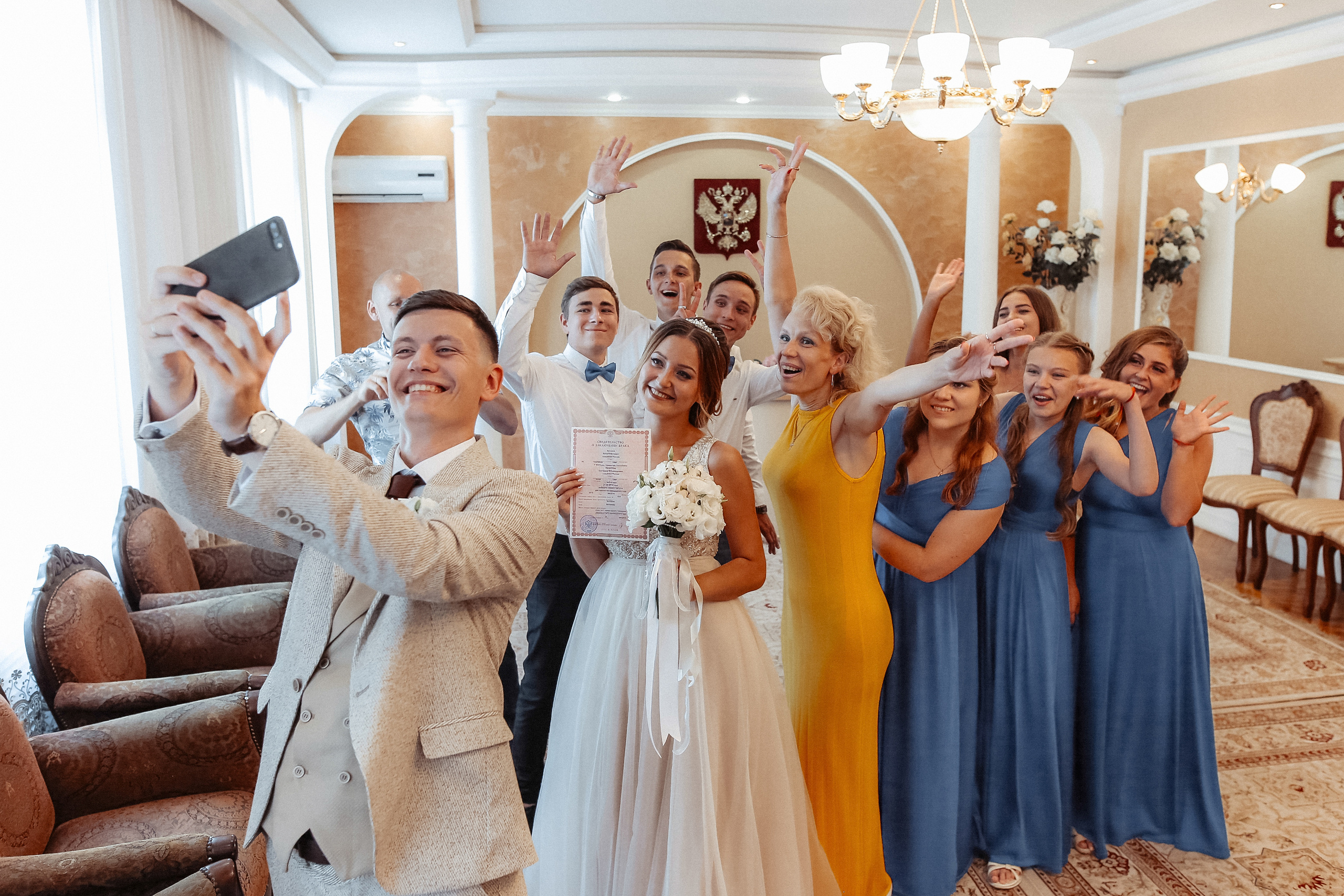 Антон и Катя. Свадебный и репортажный фотограф в г. Чебоксары