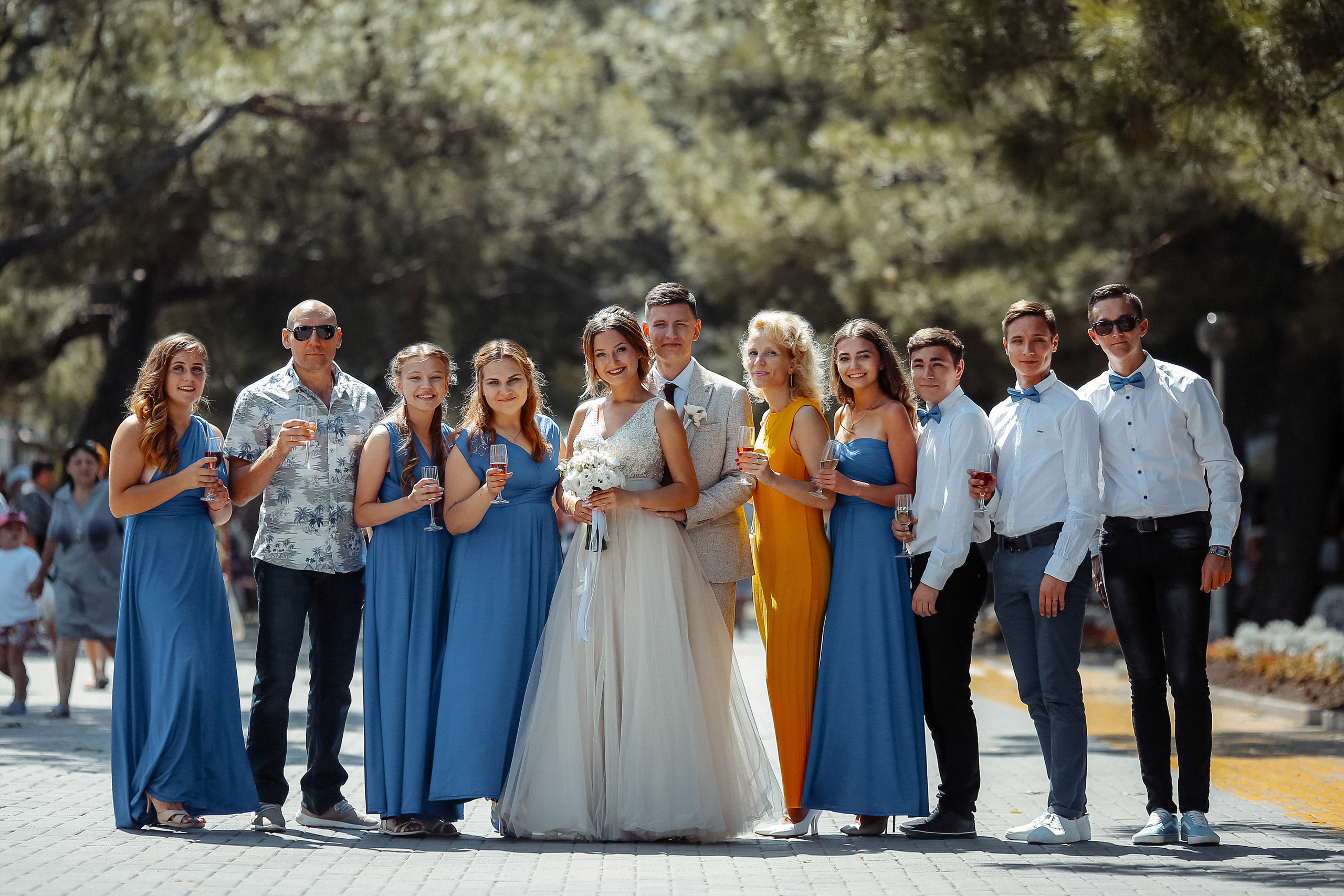 Антон и Катя. Свадебный и репортажный фотограф в г. Чебоксары