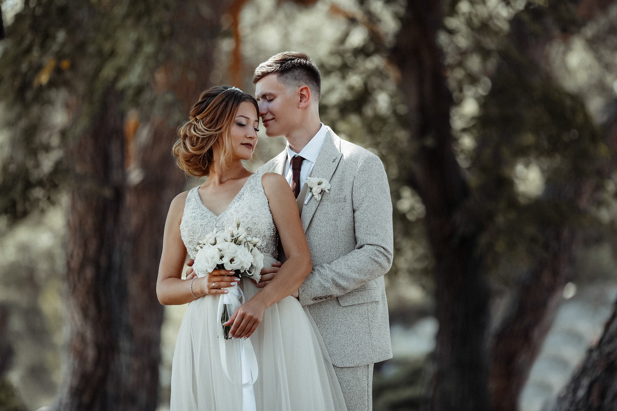 Антон и Катя. Свадебный и репортажный фотограф в г. Чебоксары