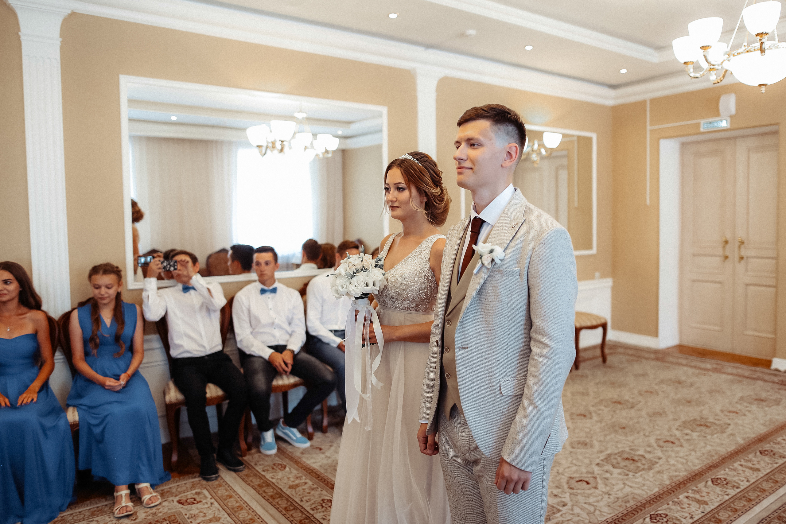 Антон и Катя. Свадебный и репортажный фотограф в г. Чебоксары