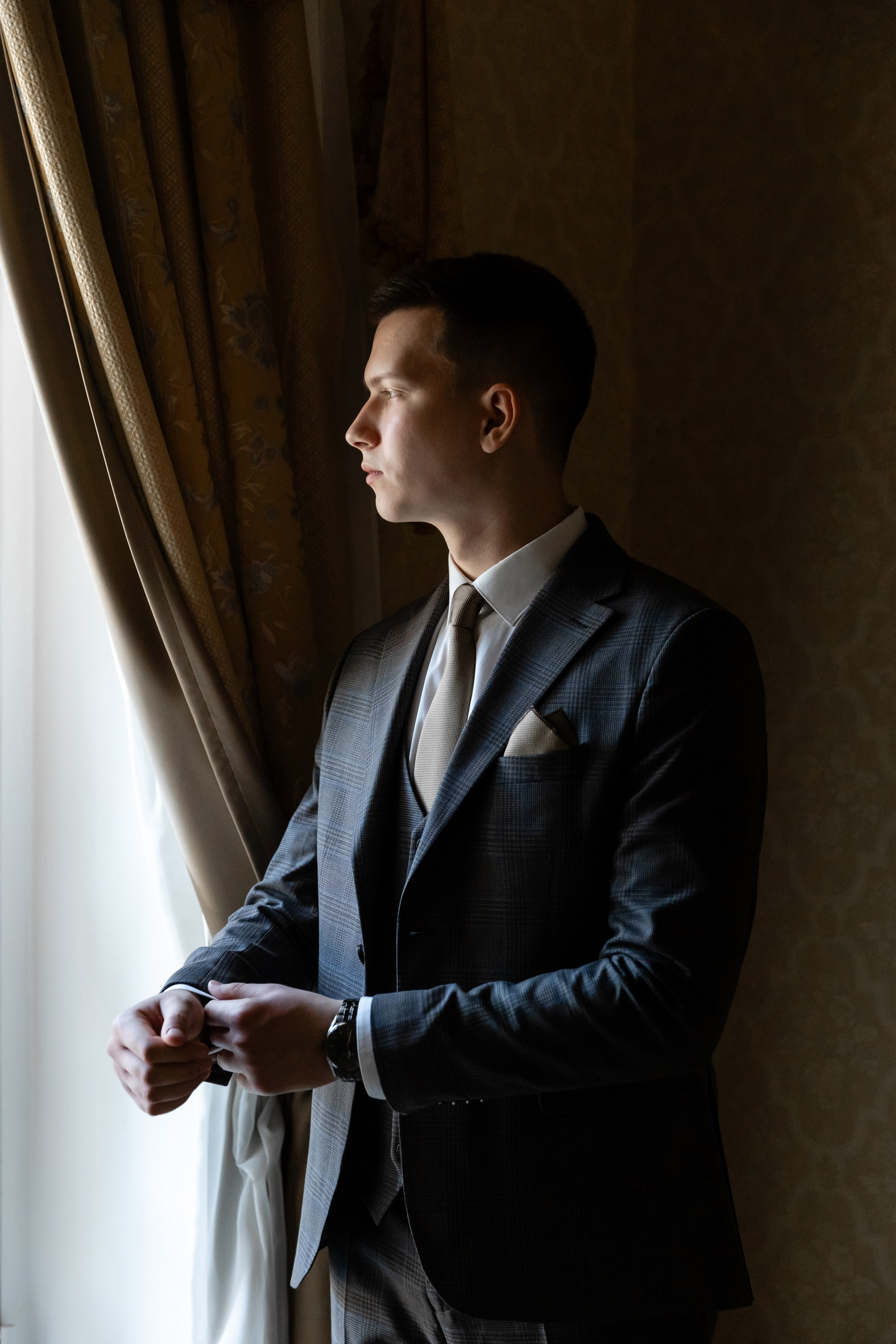 Егор и Анастасия (1 день). Татьяна Чернышова свадебный фотограф Москва