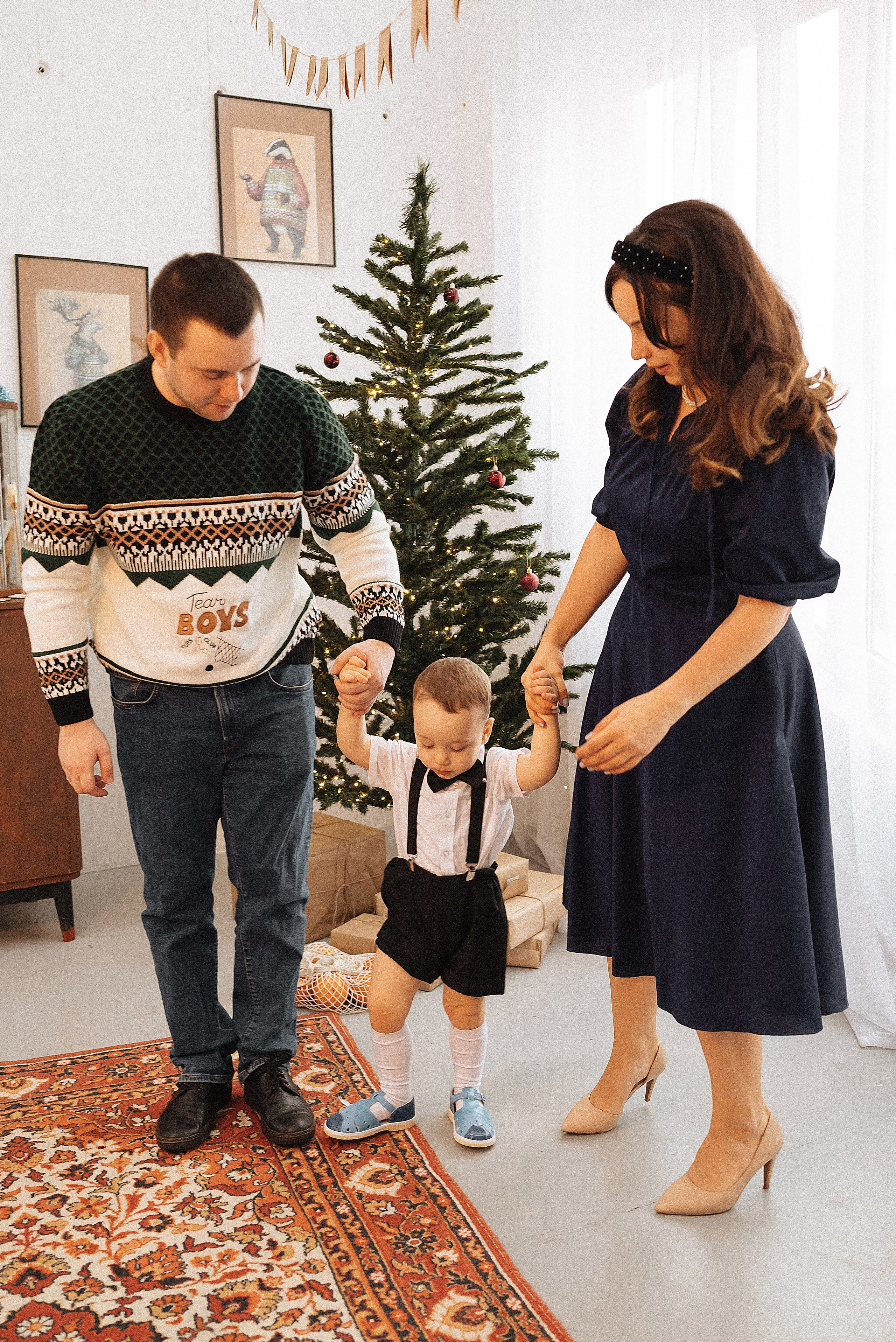Новый год в Советском стиле. Свадебный и семейный фотограф в Ростове-на-Дону Алина Астахова