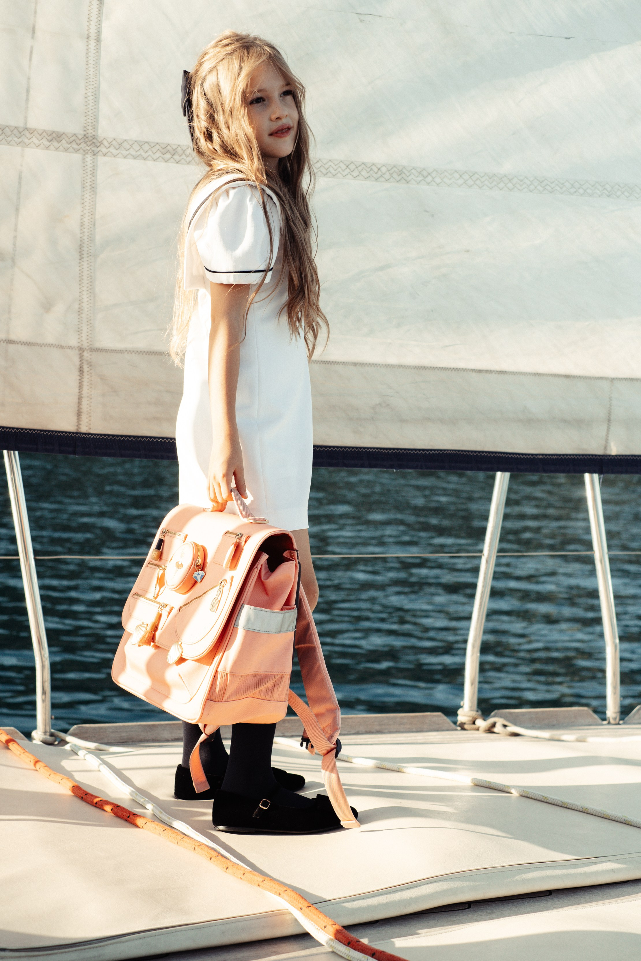 В первый класс!. Съёмки для брендов в Крыму / Стилист / Продюсер / Женя Мамай