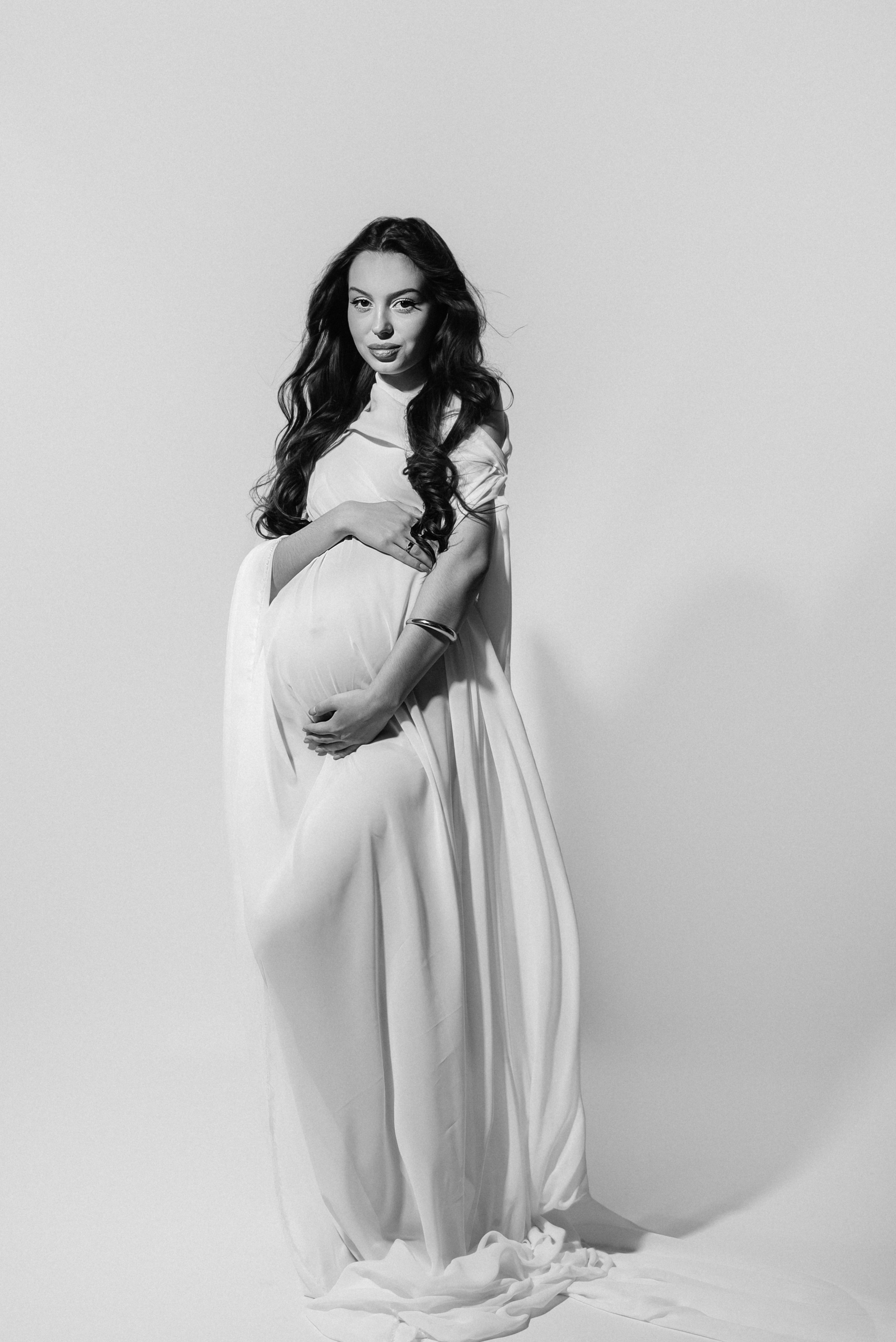 Анастасия и Евгений. Фотограф беременности и новорожденных в Рязани