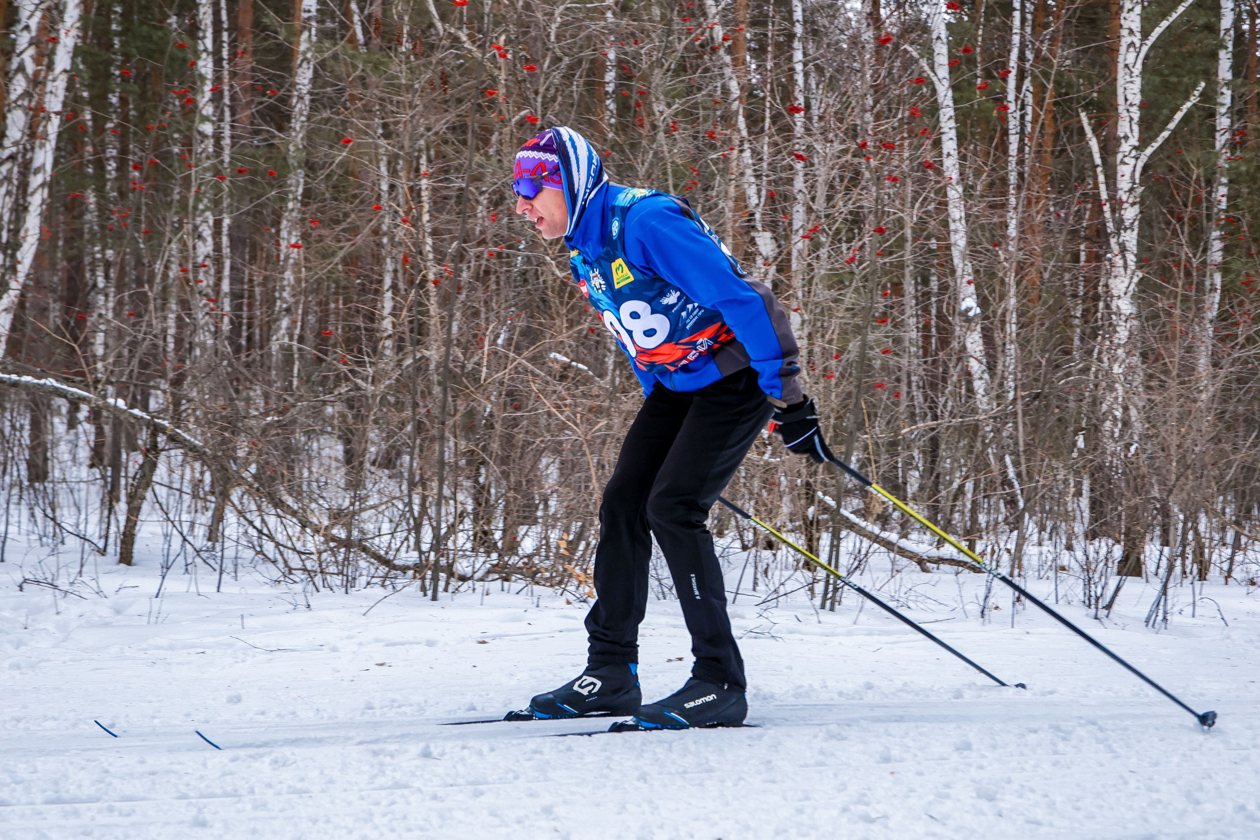 Лыжные гонки. Спортивный и репортажный фотограф в Екатеринбурге Пустовая Аделя