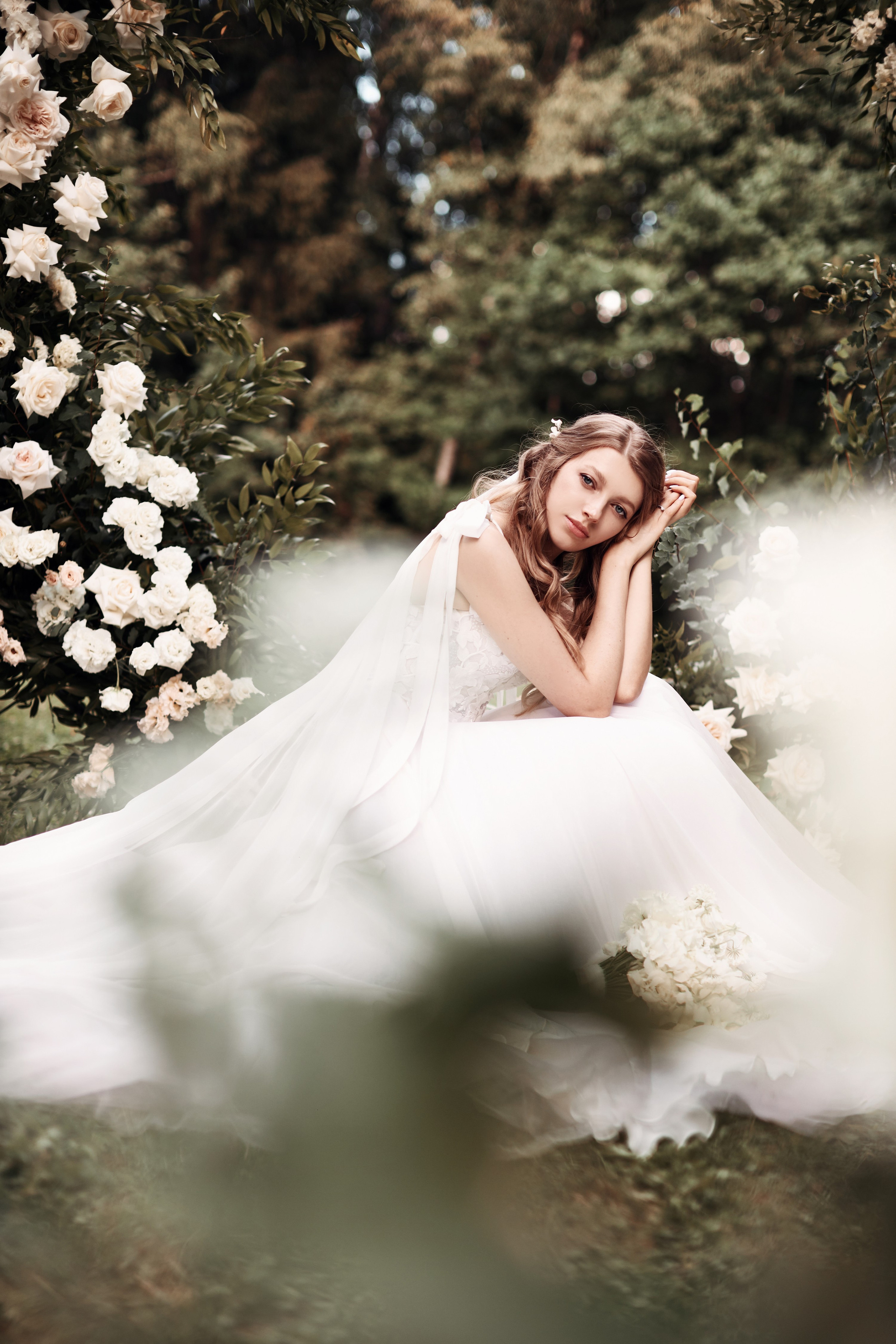 Forest mystery. Свадебный фотограф в Москве Ольга Коржова