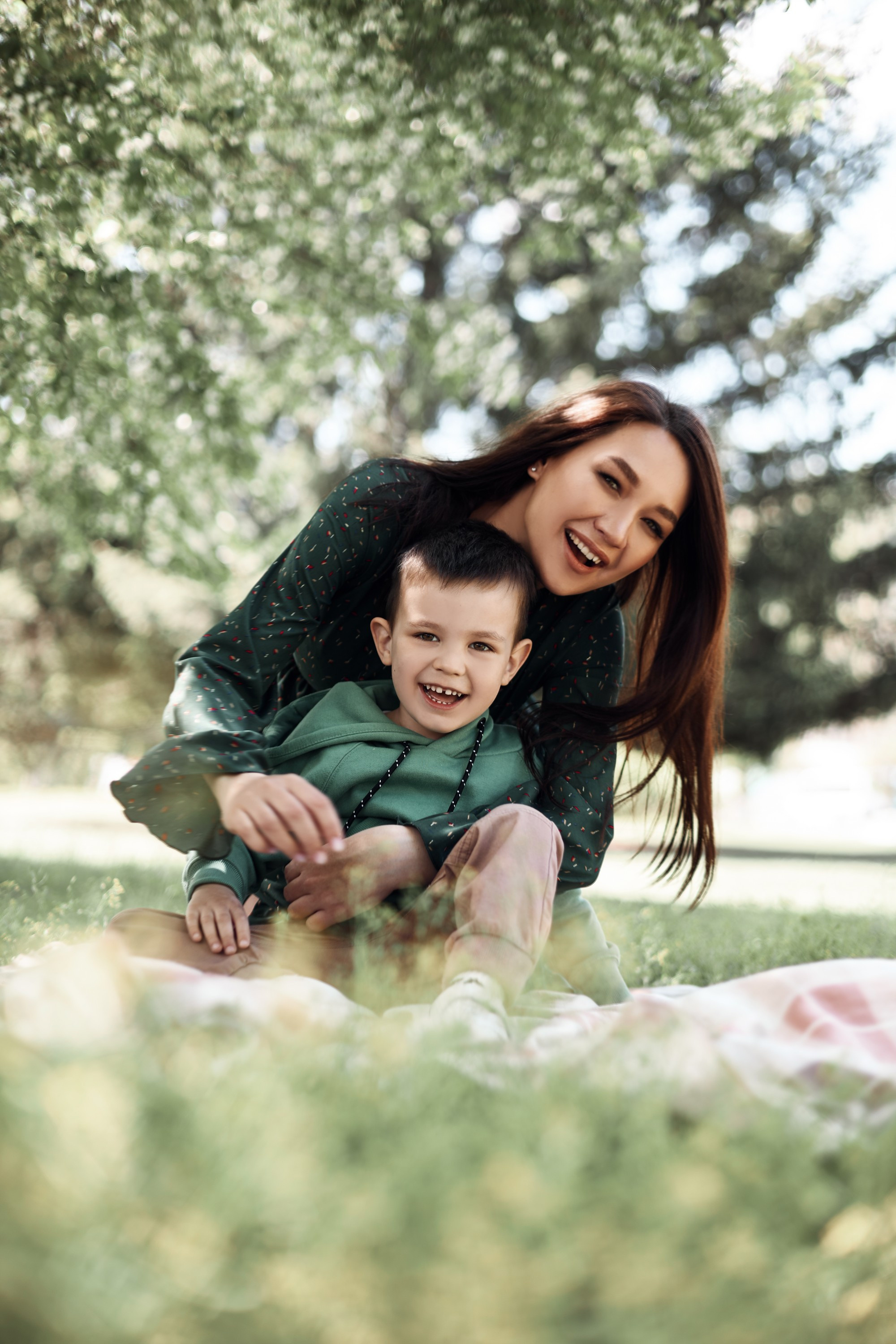 Семьи. Свадебный фотограф в Москве Ольга Коржова