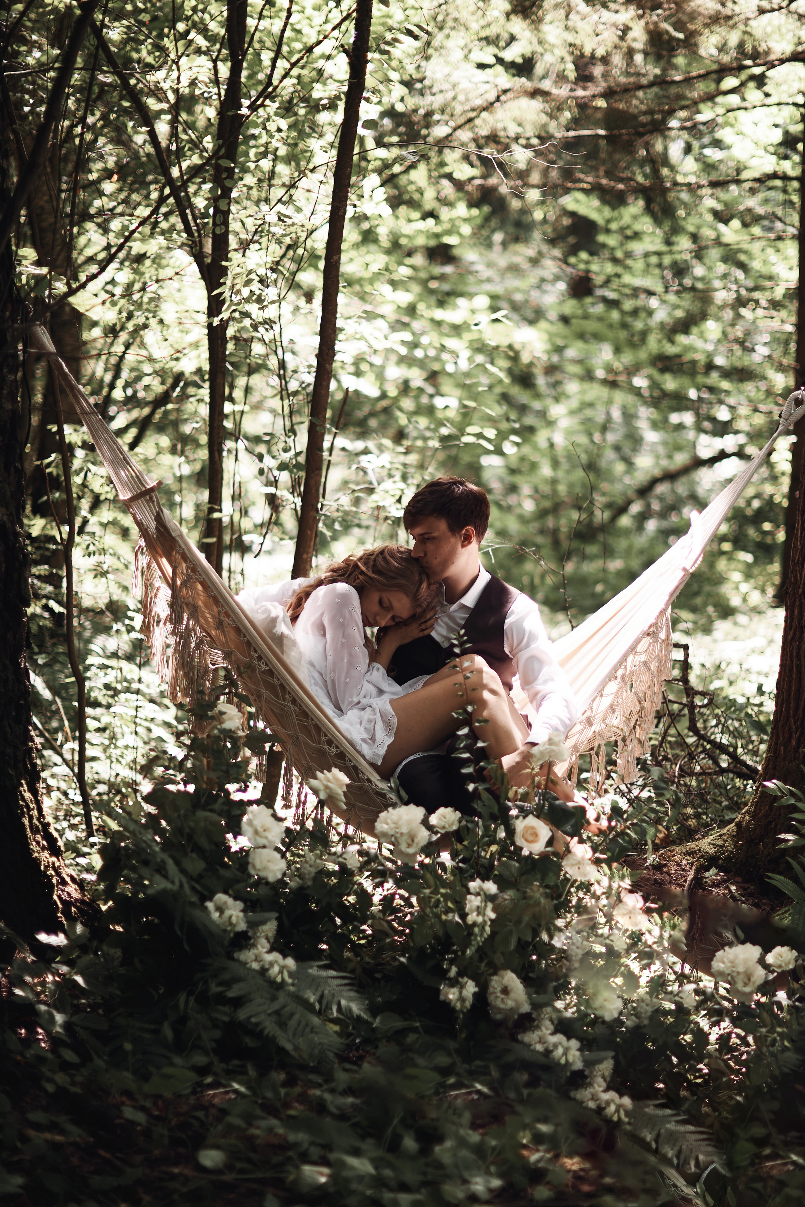 Forest mystery. Свадебный фотограф в Москве Ольга Коржова