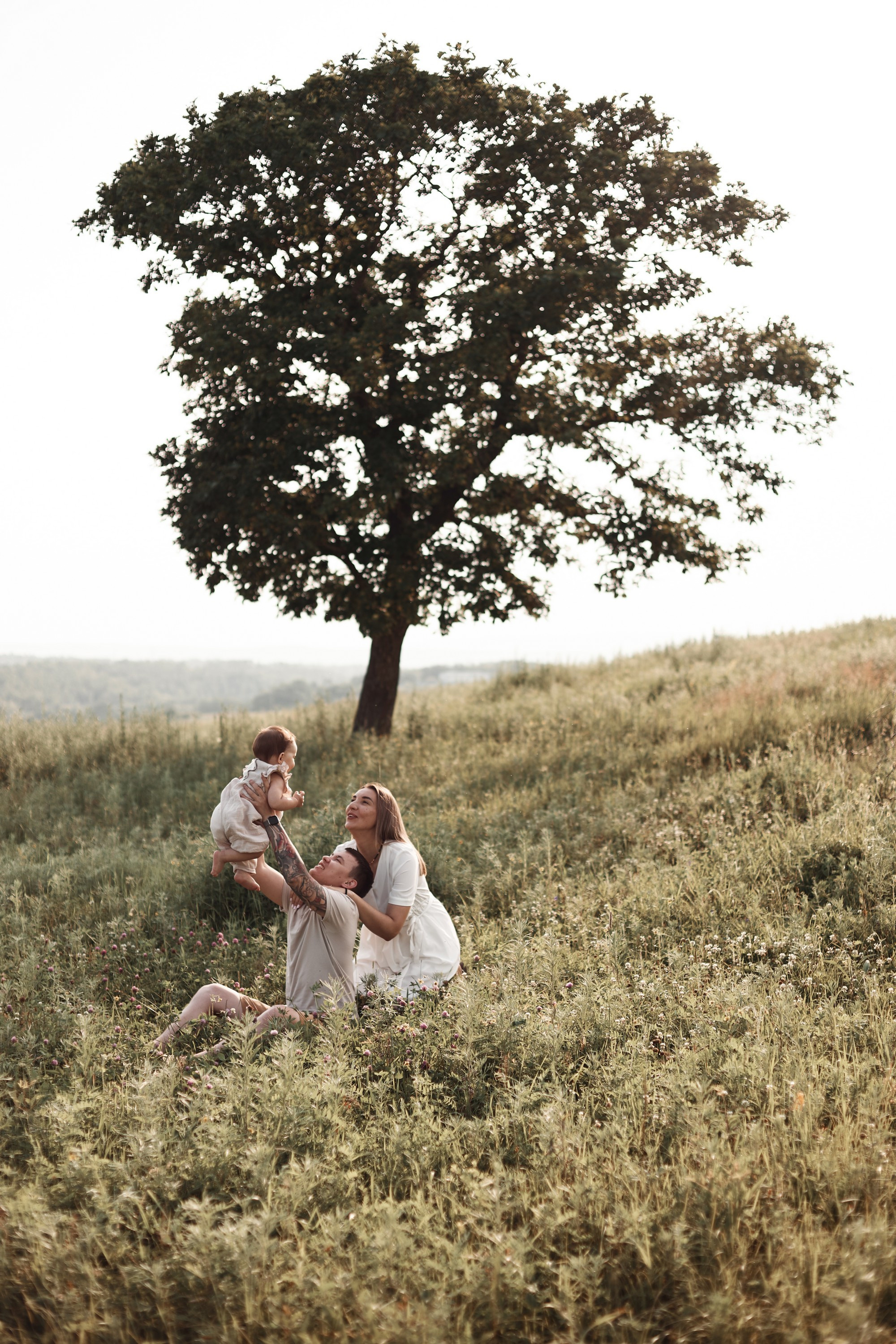 Семьи. Свадебный фотограф в Москве Ольга Коржова