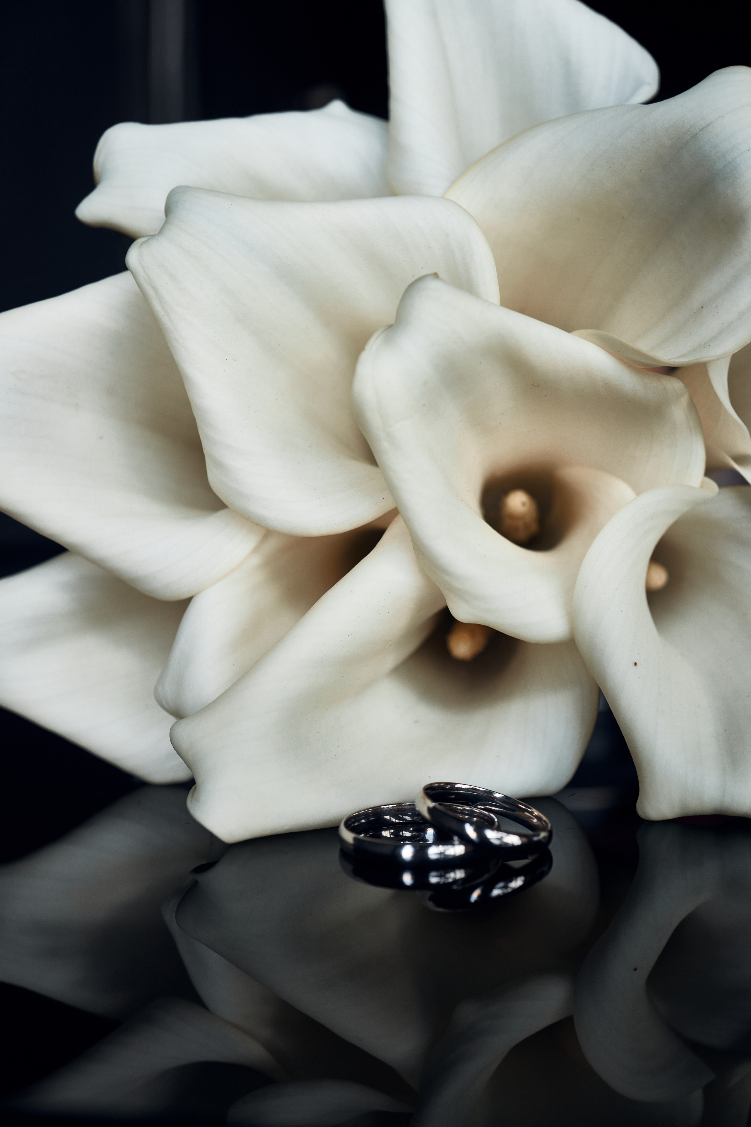 Calla Lily Flowers. Свадебный фотограф в Москве Ольга Коржова