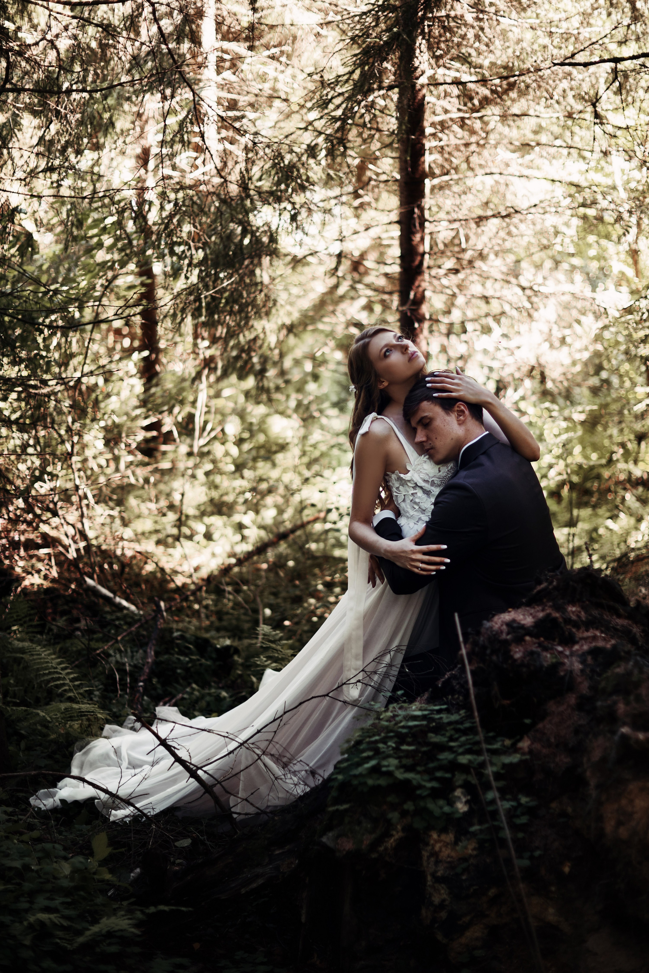 Forest mystery. Свадебный фотограф в Москве Ольга Коржова