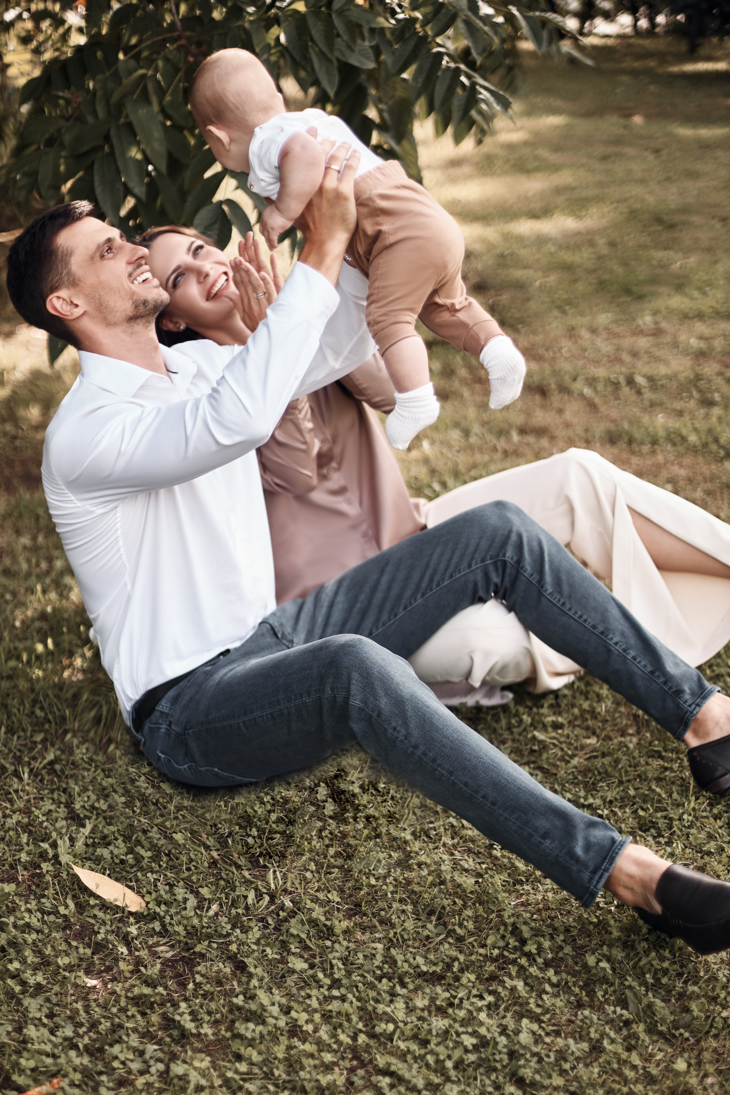 Семьи. Свадебный фотограф в Москве Ольга Коржова