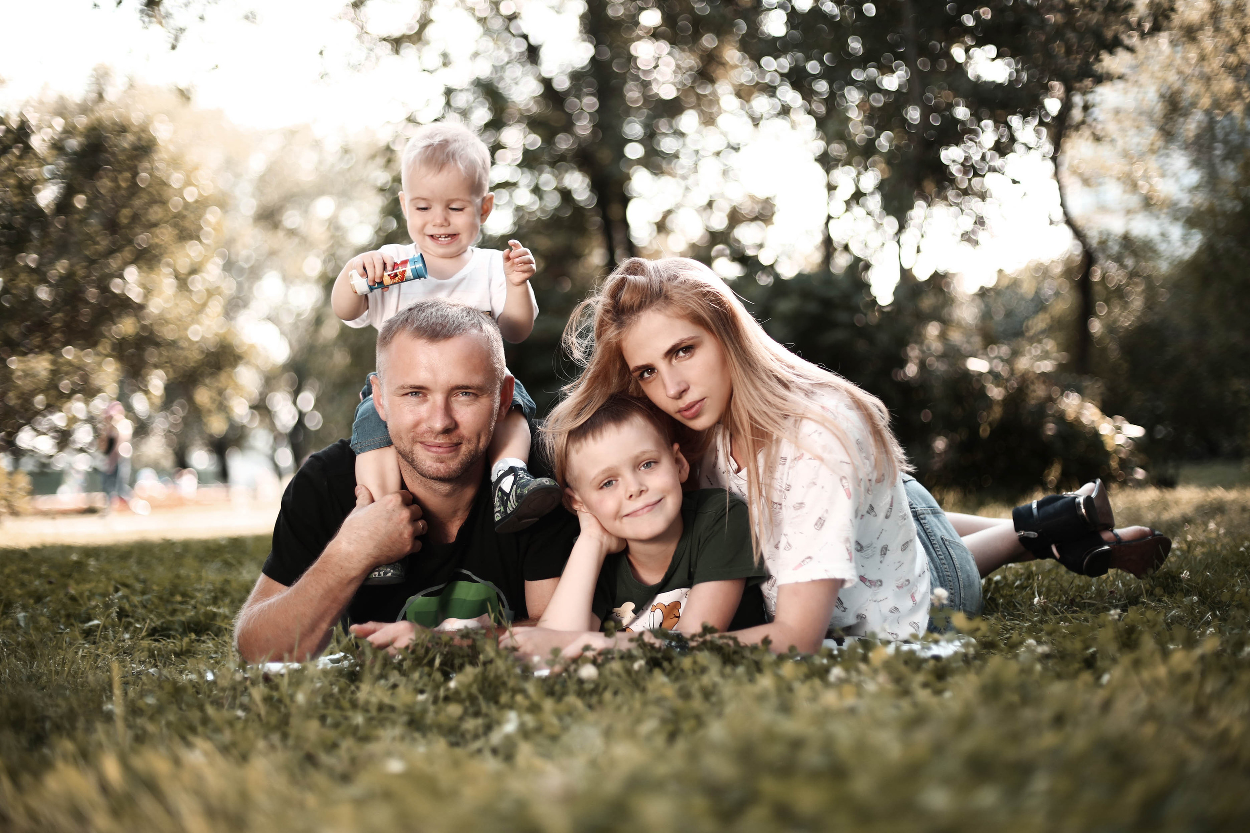 Семьи. Свадебный фотограф в Москве Ольга Коржова