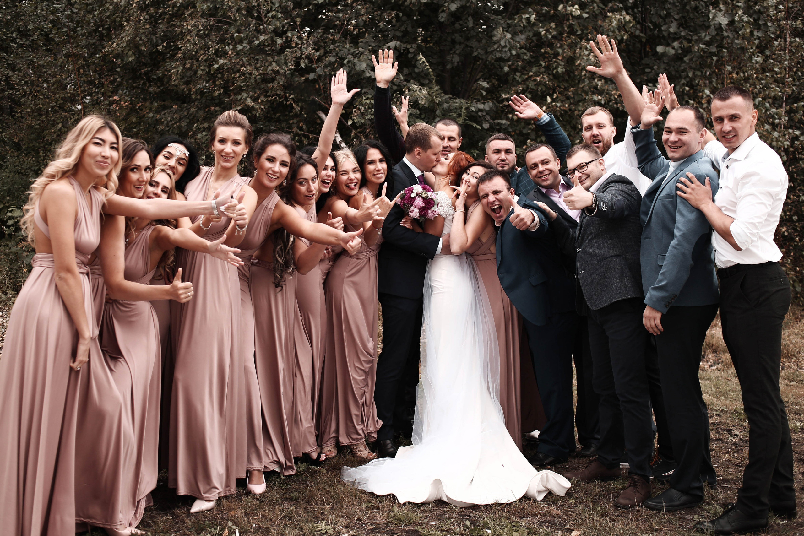 Pink. Свадебный фотограф в Москве Ольга Коржова