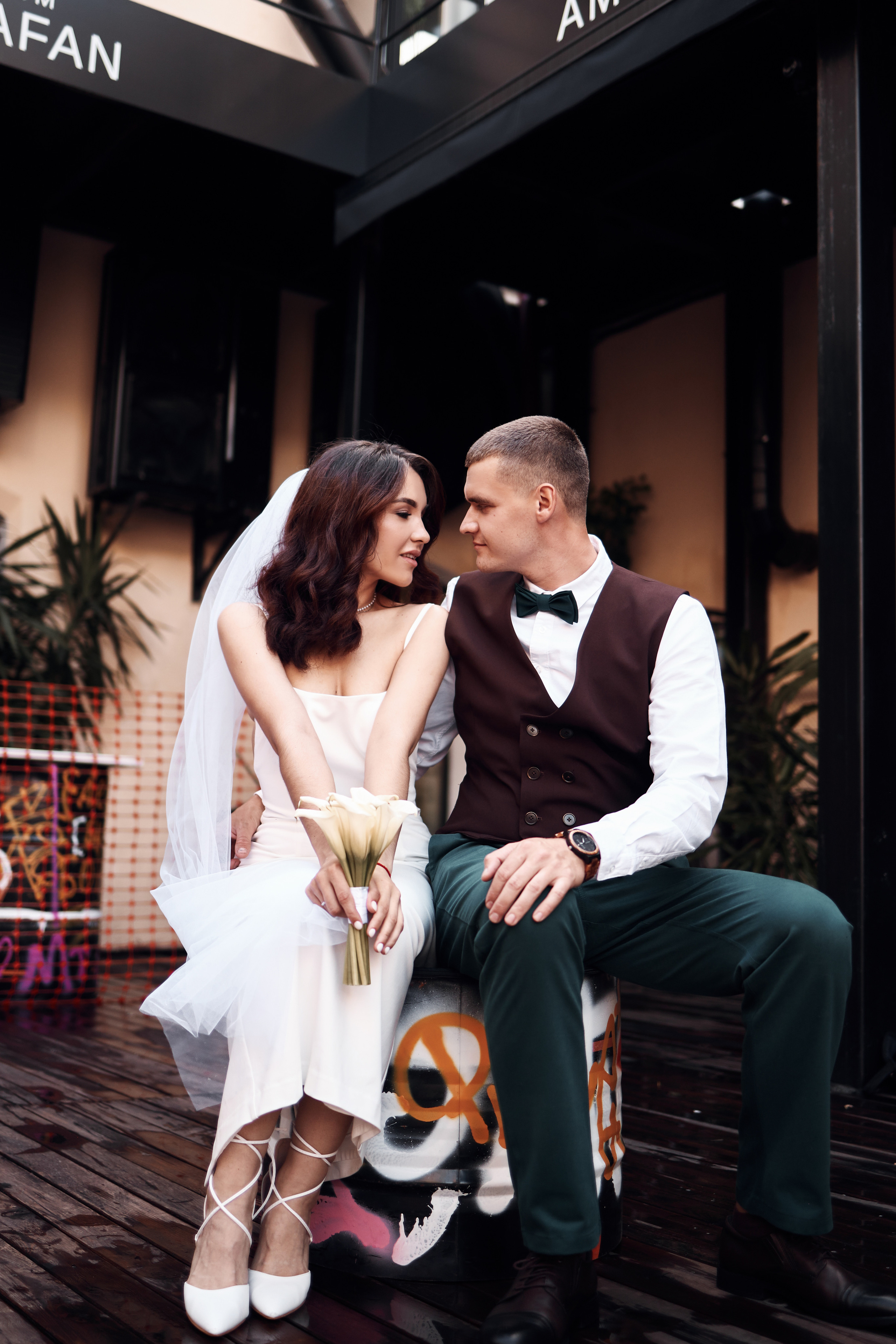 Calla Lily Flowers. Свадебный фотограф в Москве Ольга Коржова