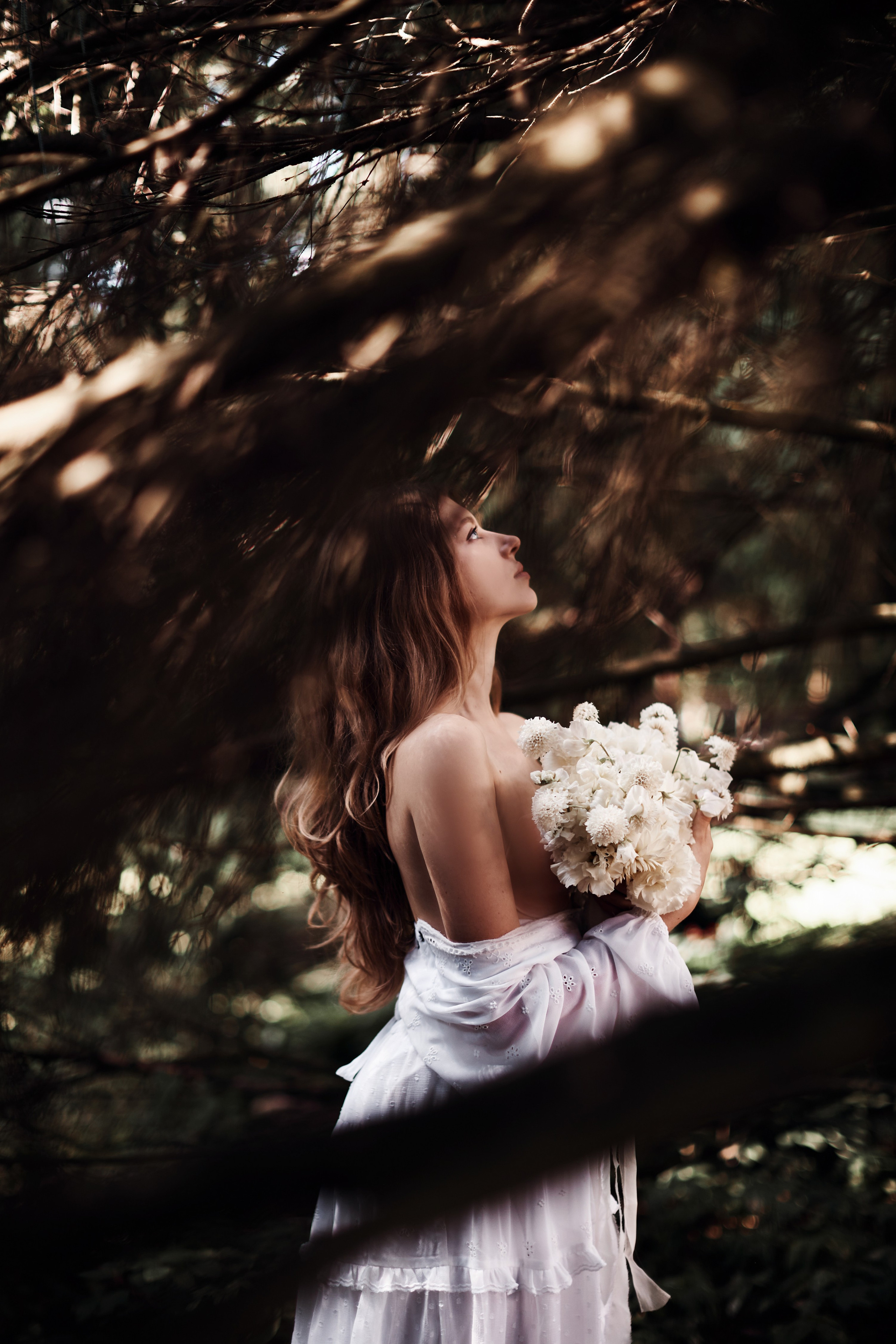 Forest mystery. Свадебный фотограф в Москве Ольга Коржова