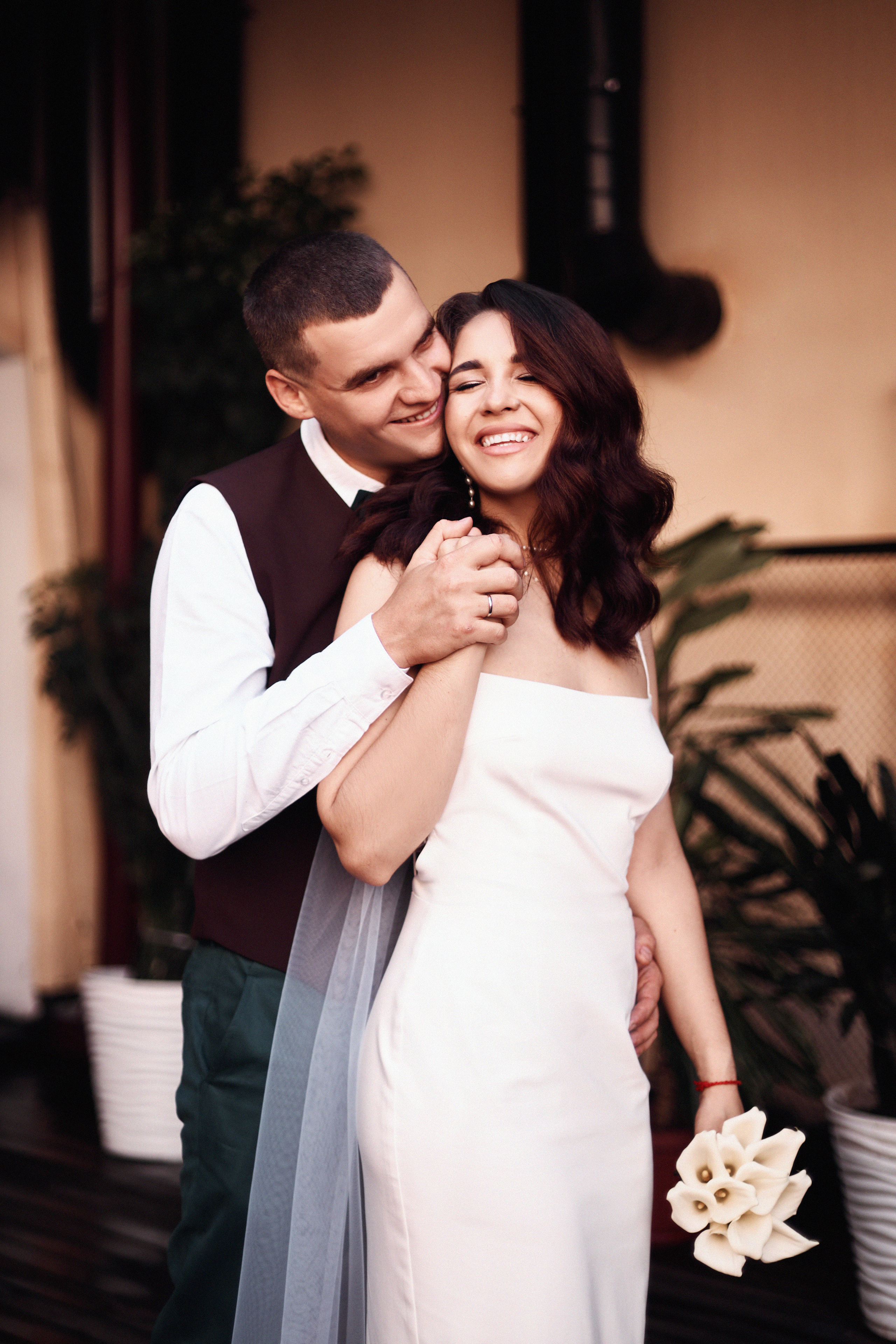 Calla Lily Flowers. Свадебный фотограф в Москве Ольга Коржова