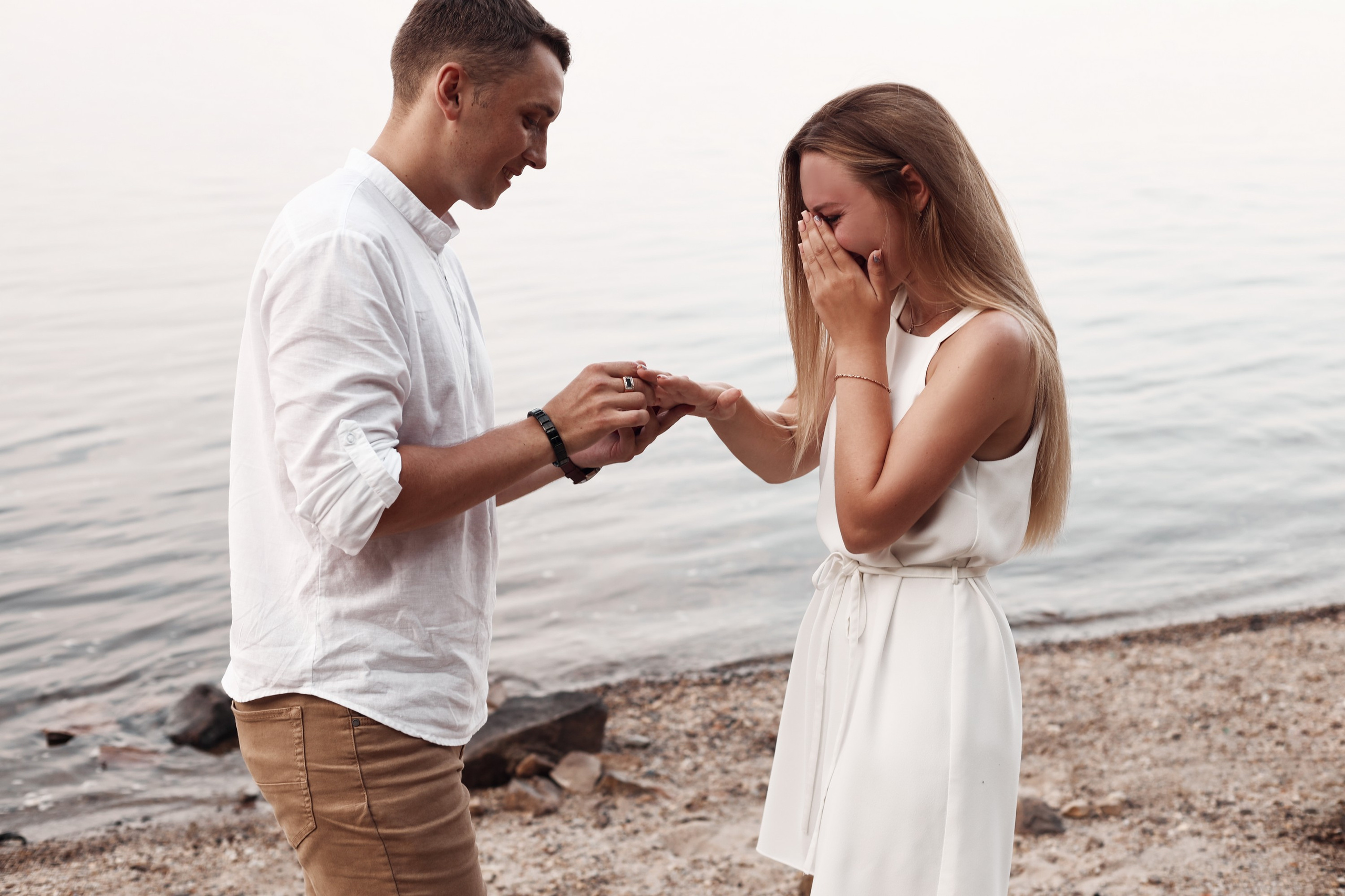 An offer of marriage. Свадебный фотограф в Москве Ольга Коржова