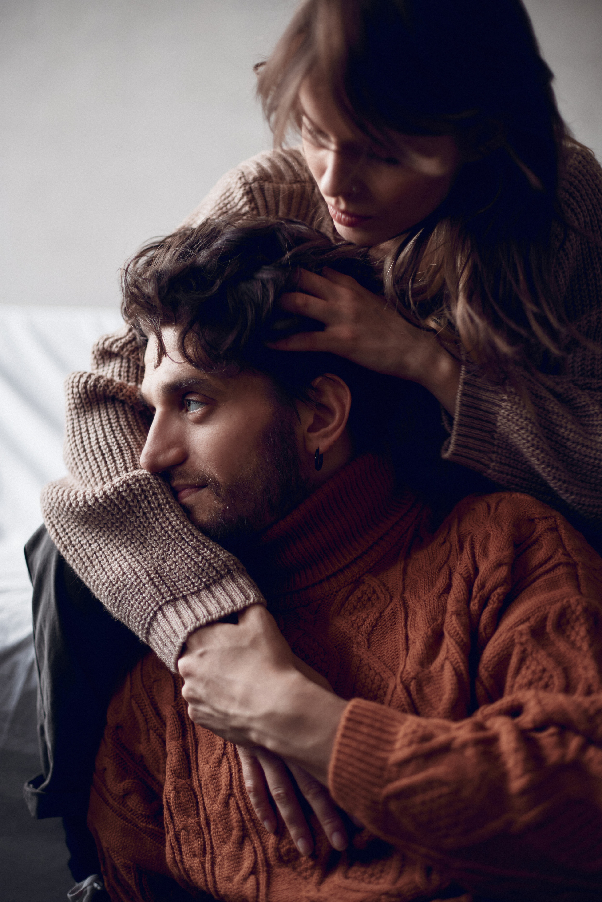 Sweater. Свадебный фотограф в Москве Ольга Коржова