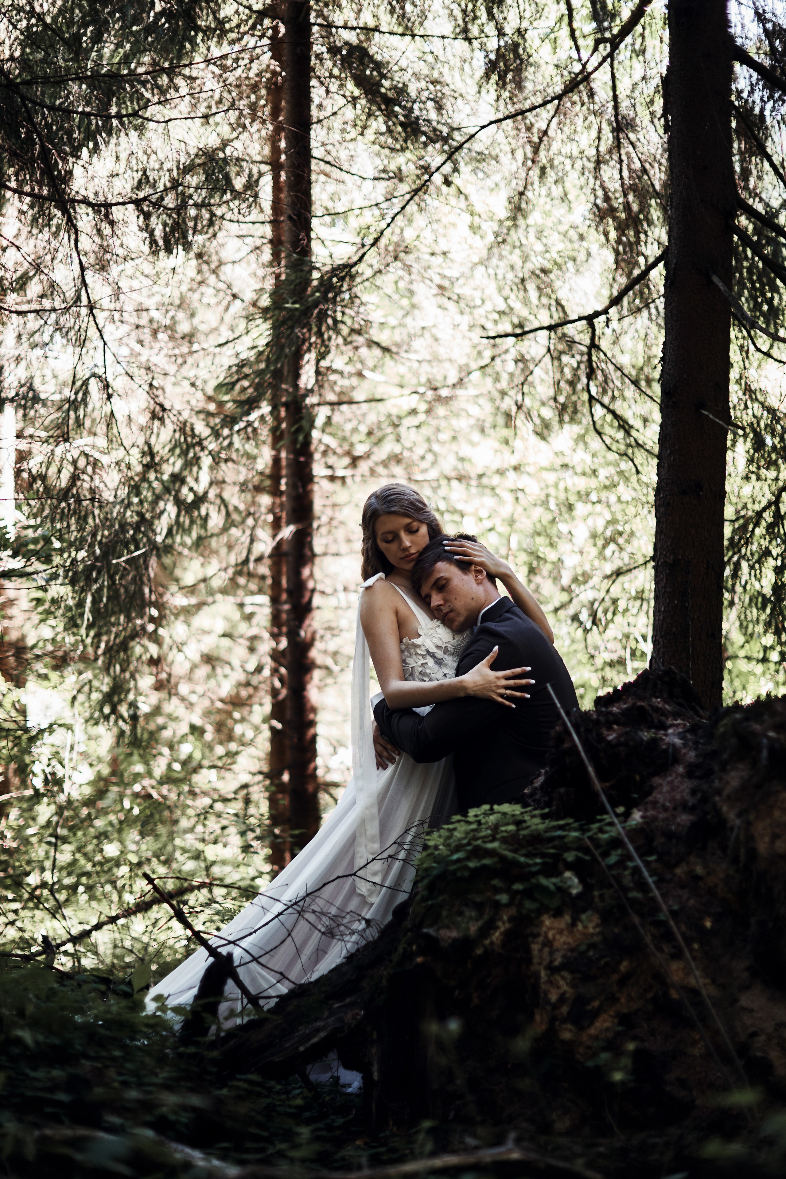 Forest mystery. Свадебный фотограф в Москве Ольга Коржова