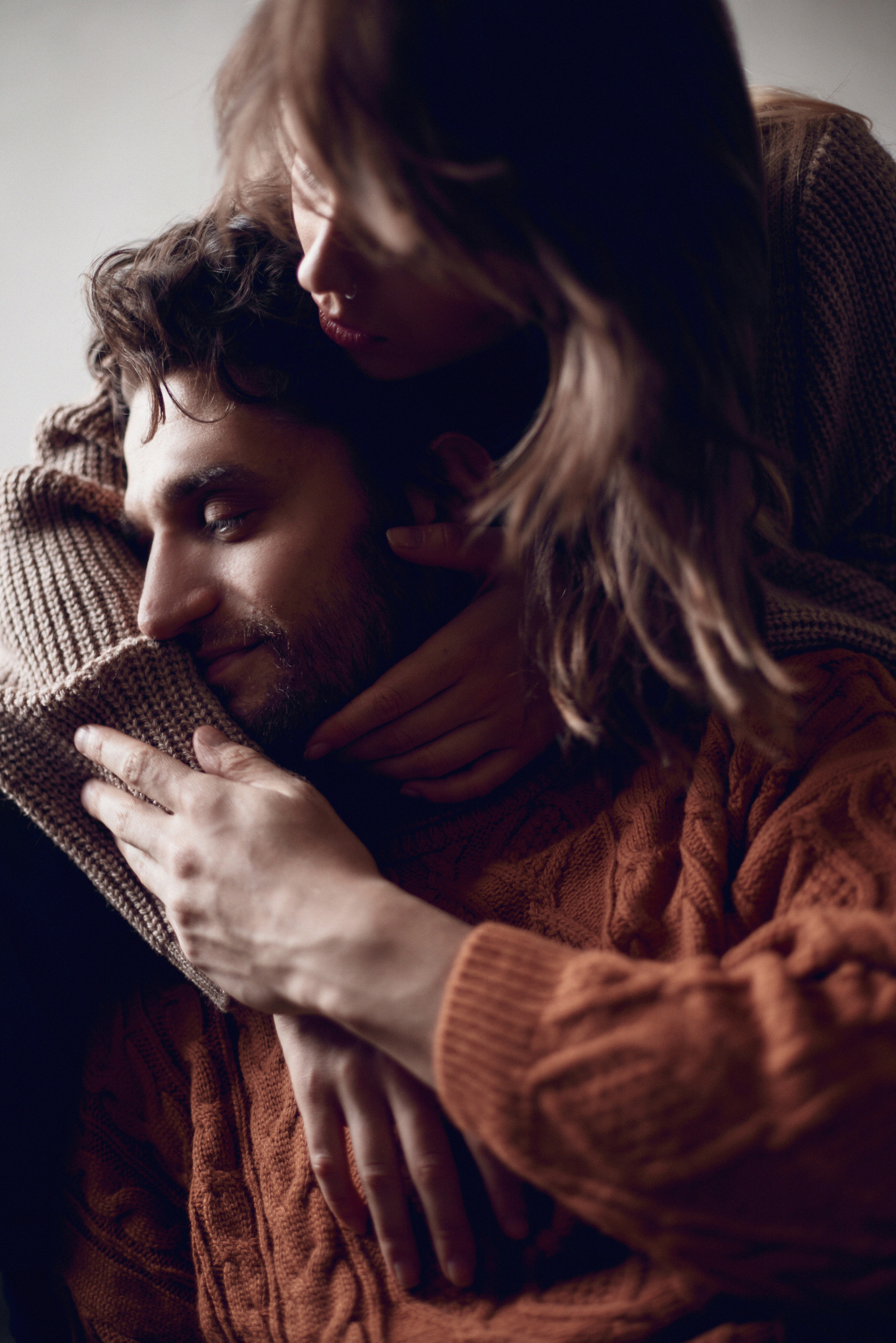 Sweater. Свадебный фотограф в Москве Ольга Коржова