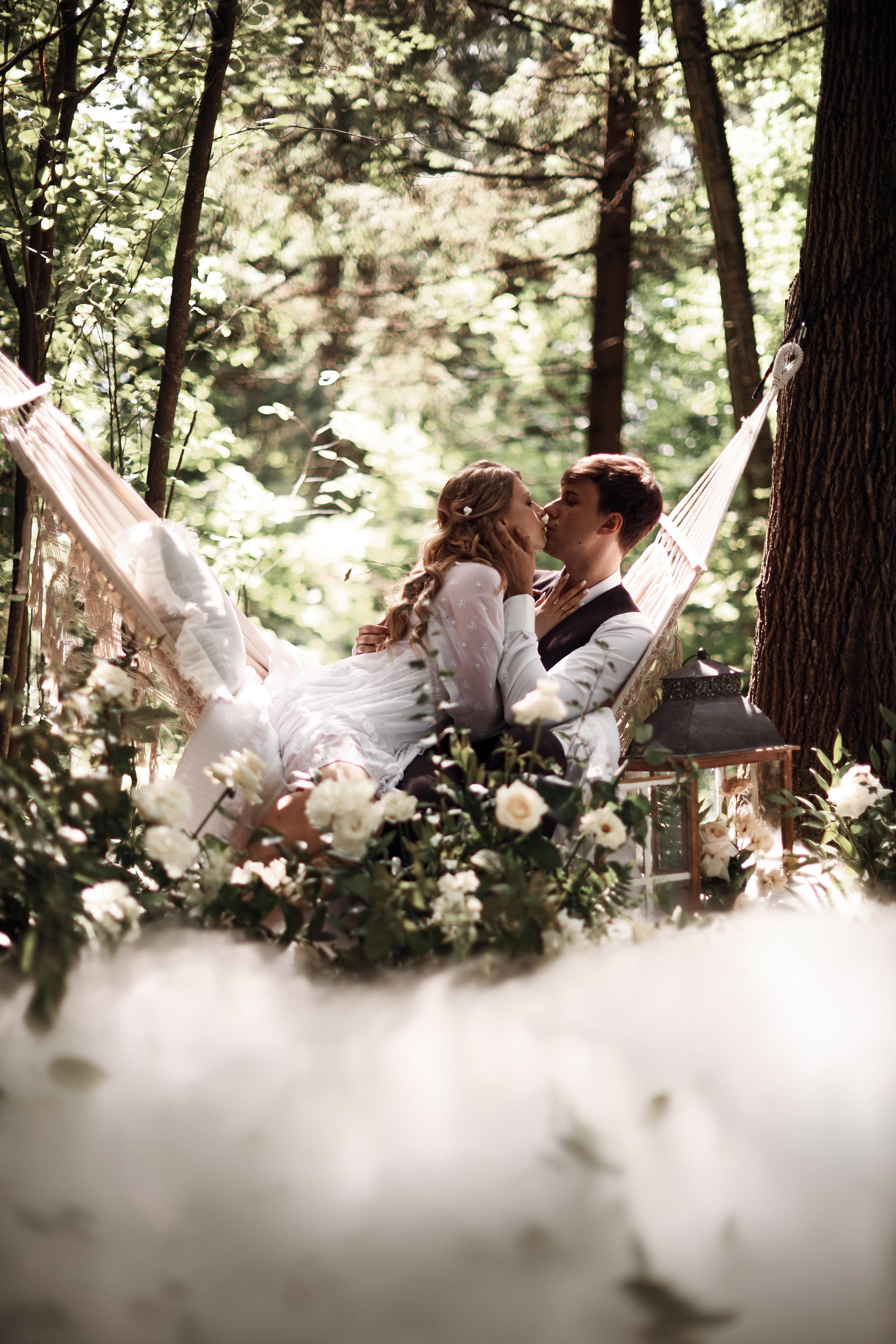 Forest mystery. Свадебный фотограф в Москве Ольга Коржова