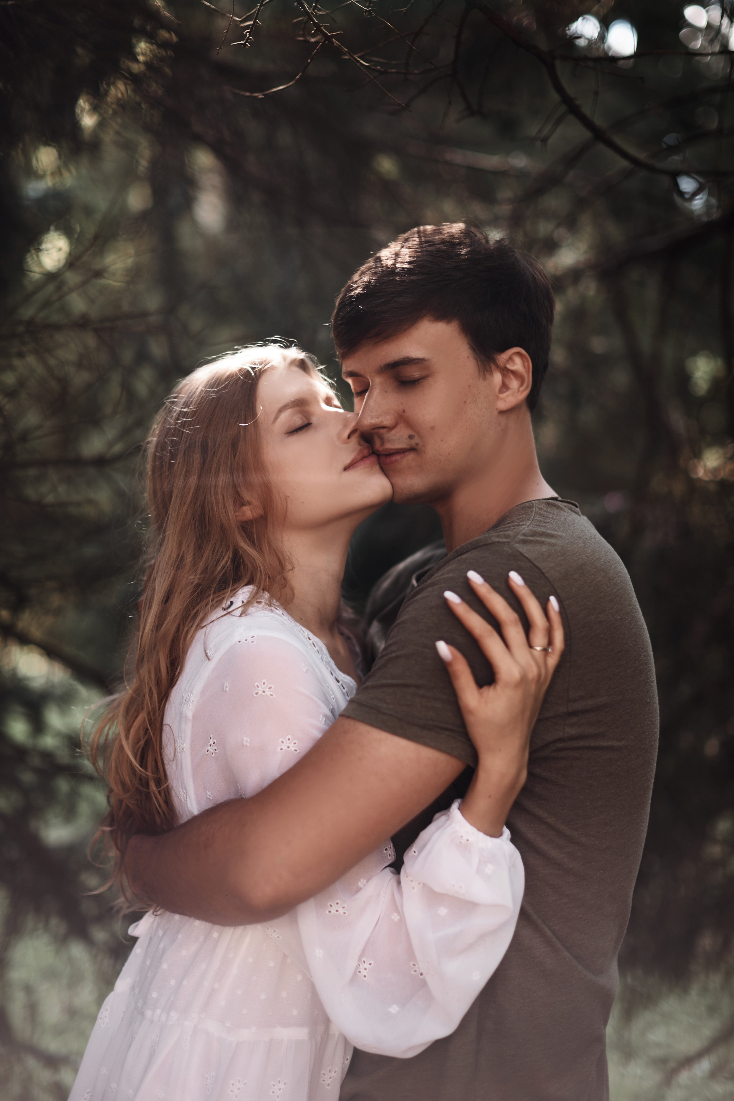 Forest mystery. Свадебный фотограф в Москве Ольга Коржова