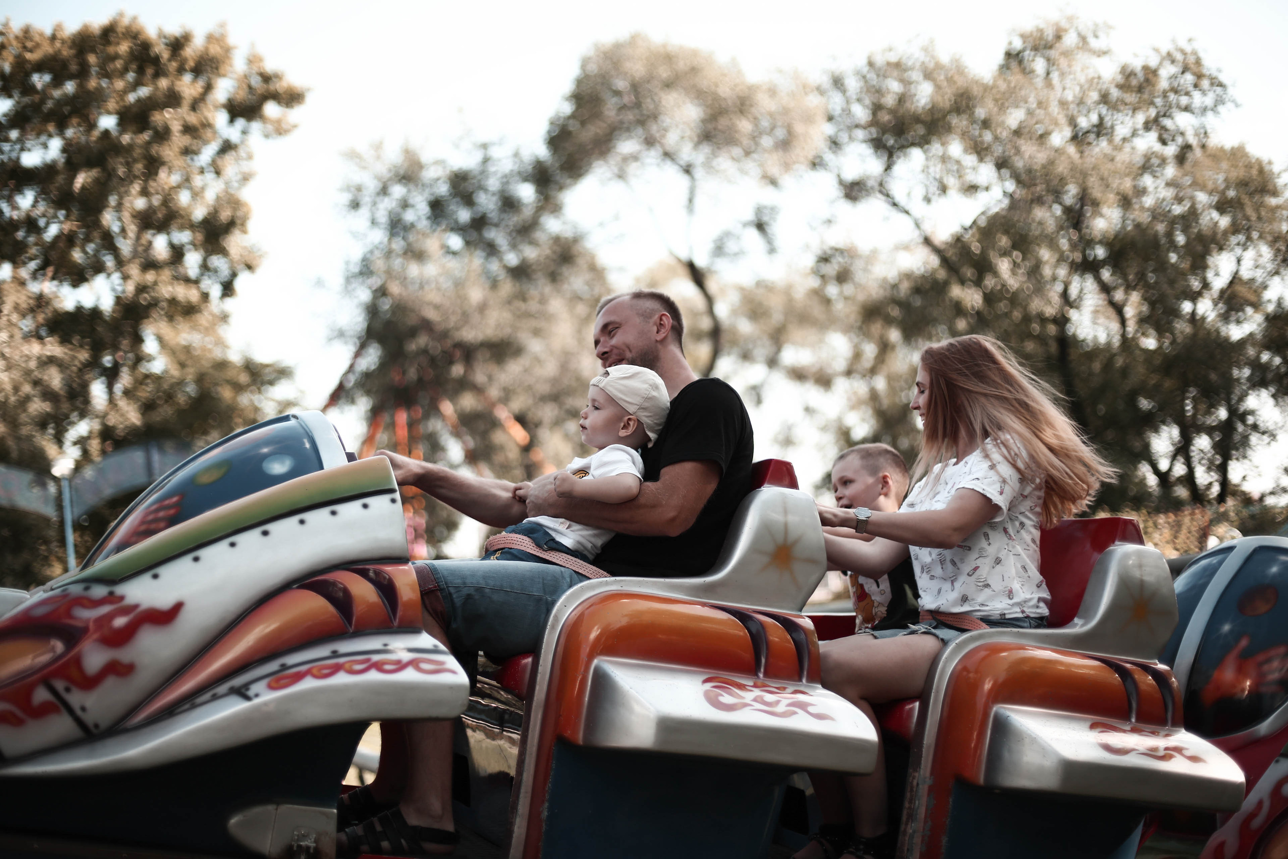 Семьи. Свадебный фотограф в Москве Ольга Коржова
