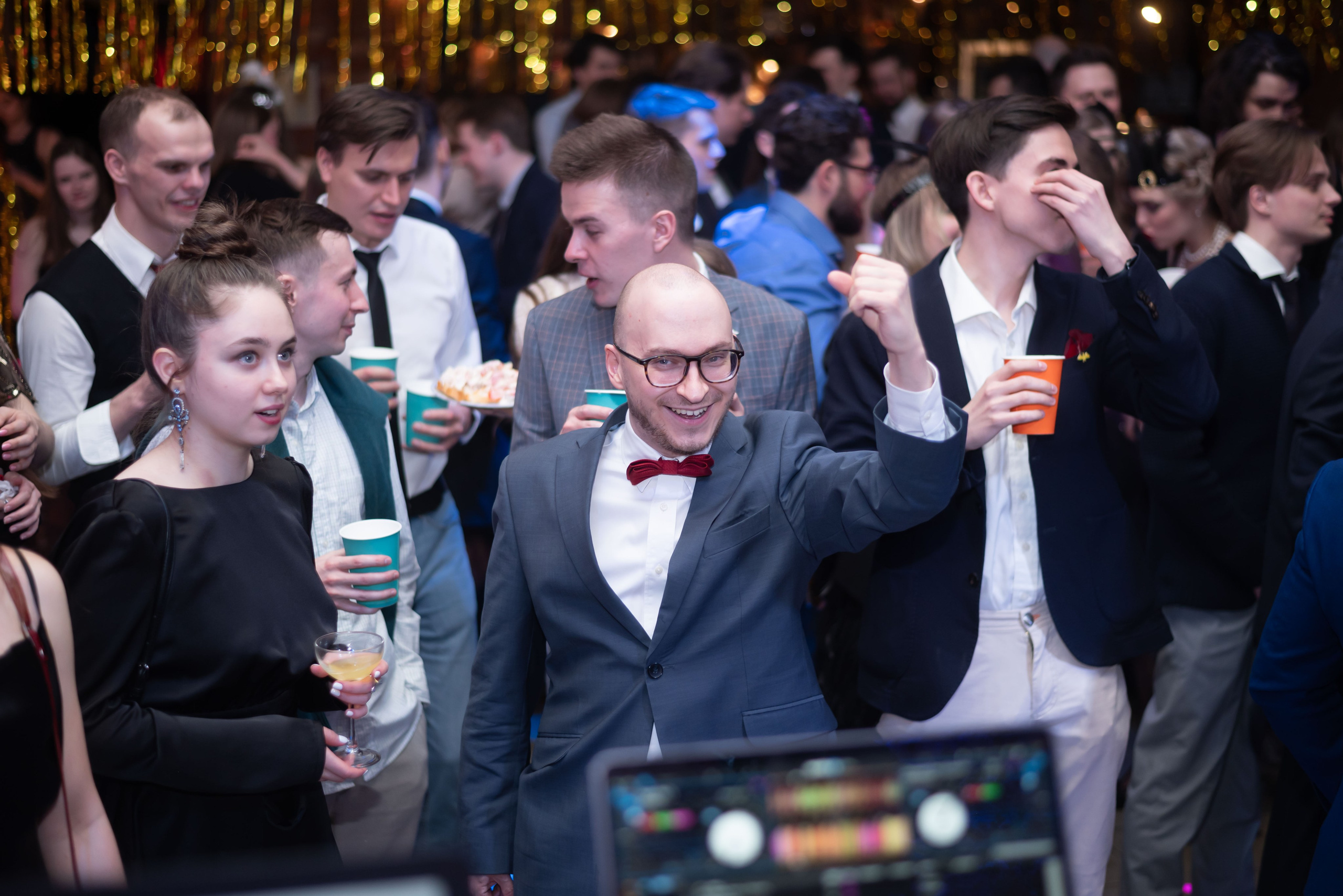 Гетсби-вечеринка. Event photographer from Moscow