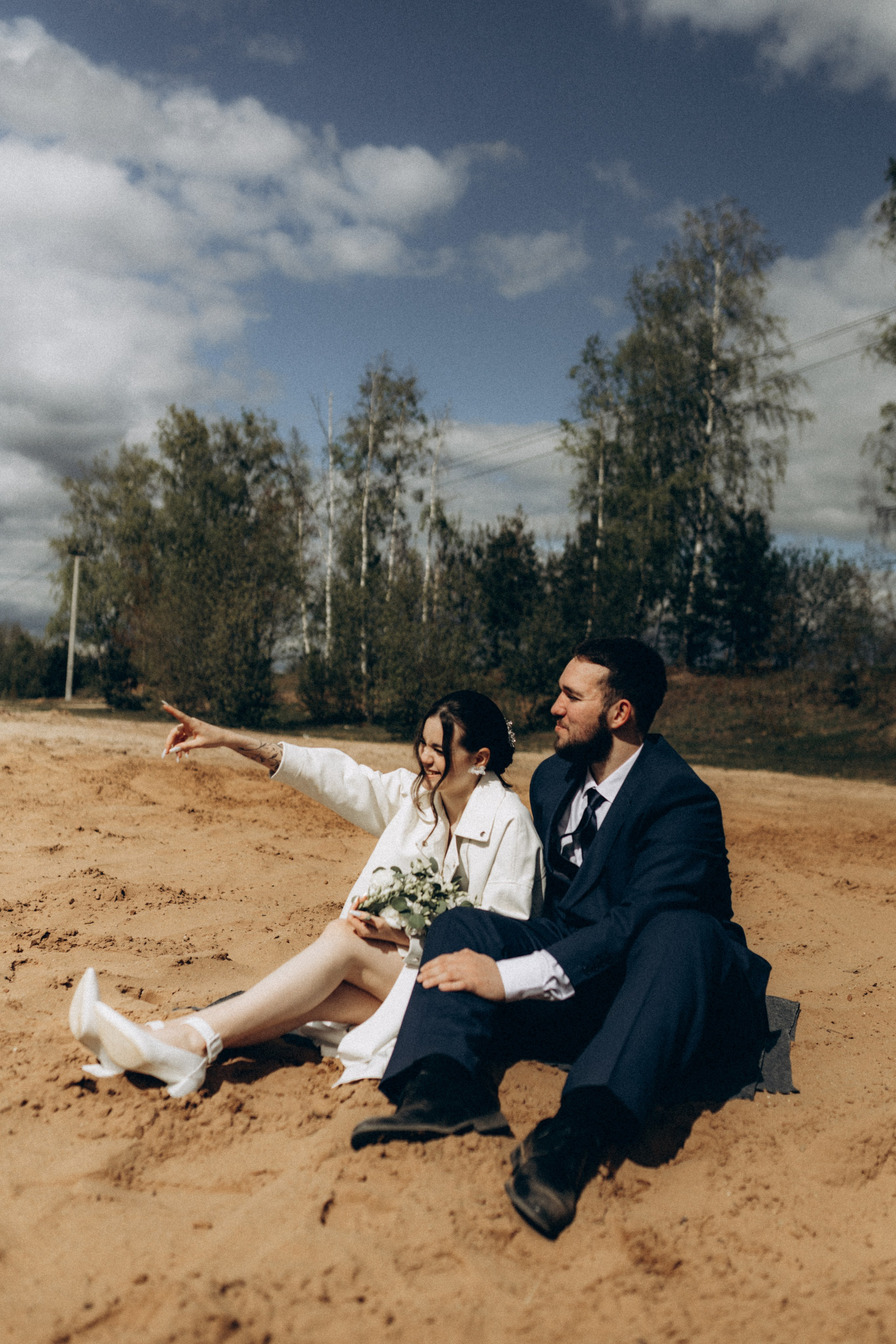 Настя & Серёжа. Свадебная лавстори. Фотограф НОГИНСК, Москва, Анастасия Белая