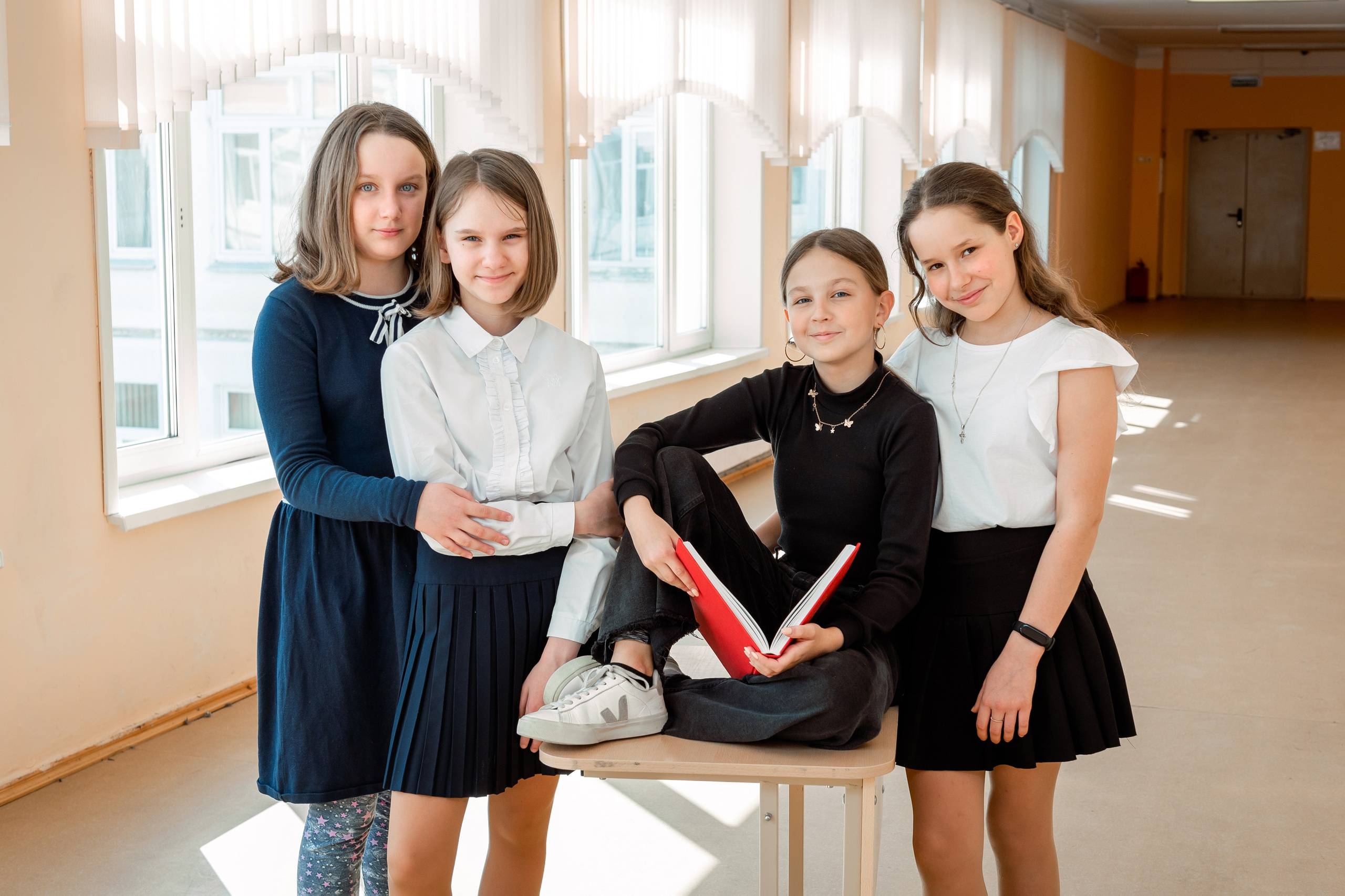 Фотосъёмка детей 1-4 класс. Выпускные альбомы в Москве фотограф Алина Пащук